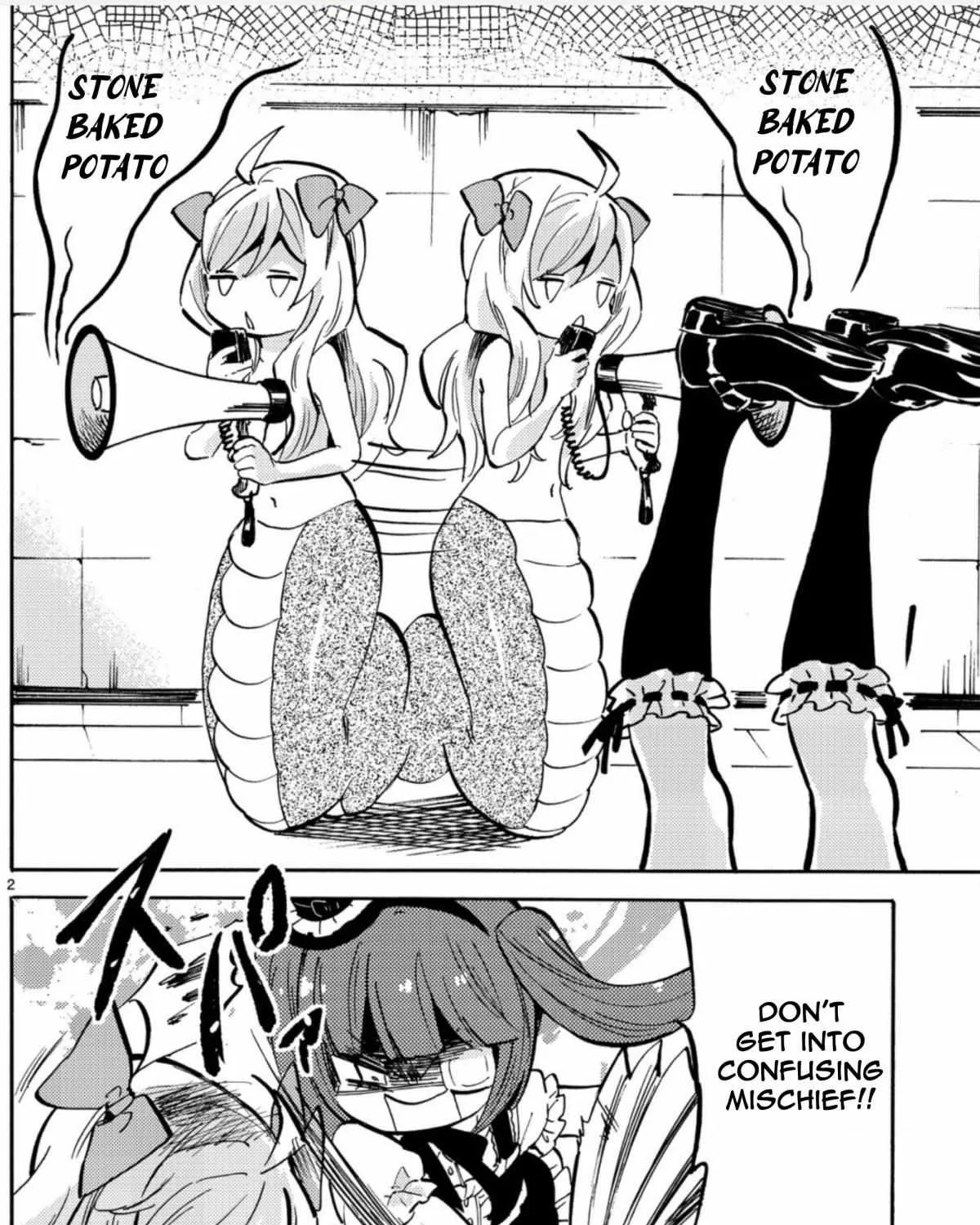 Read Jyashin-chan Dropkick chapter 213.5 image 2 on Lezhin