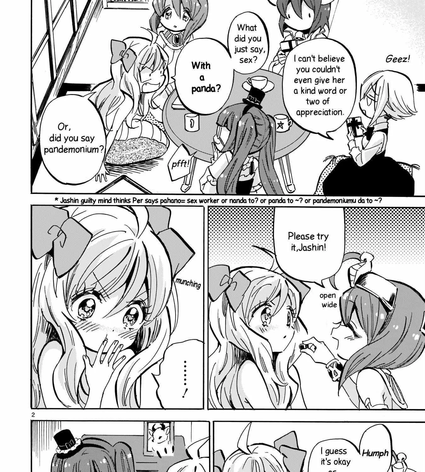 Read Jyashin-chan Dropkick chapter 213 image 3 on Lezhin