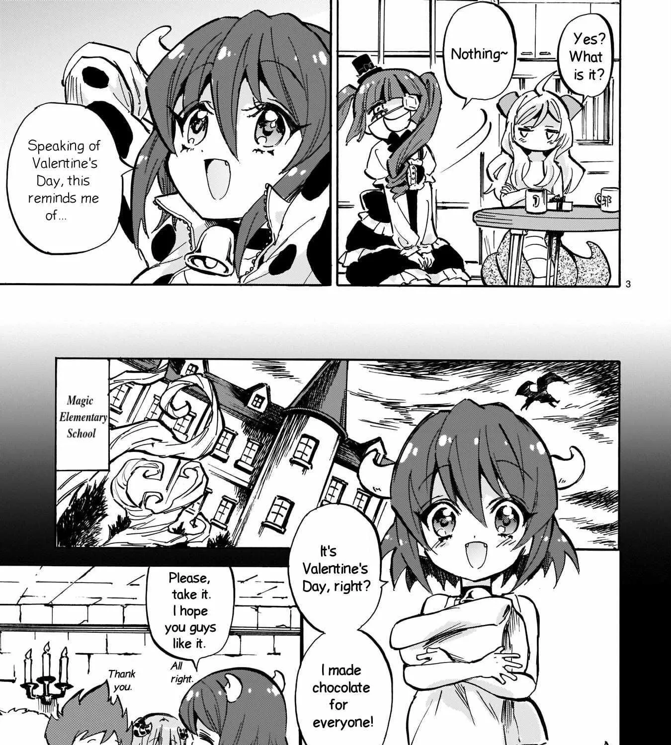 Read Jyashin-chan Dropkick chapter 213 image 5 on Lezhin