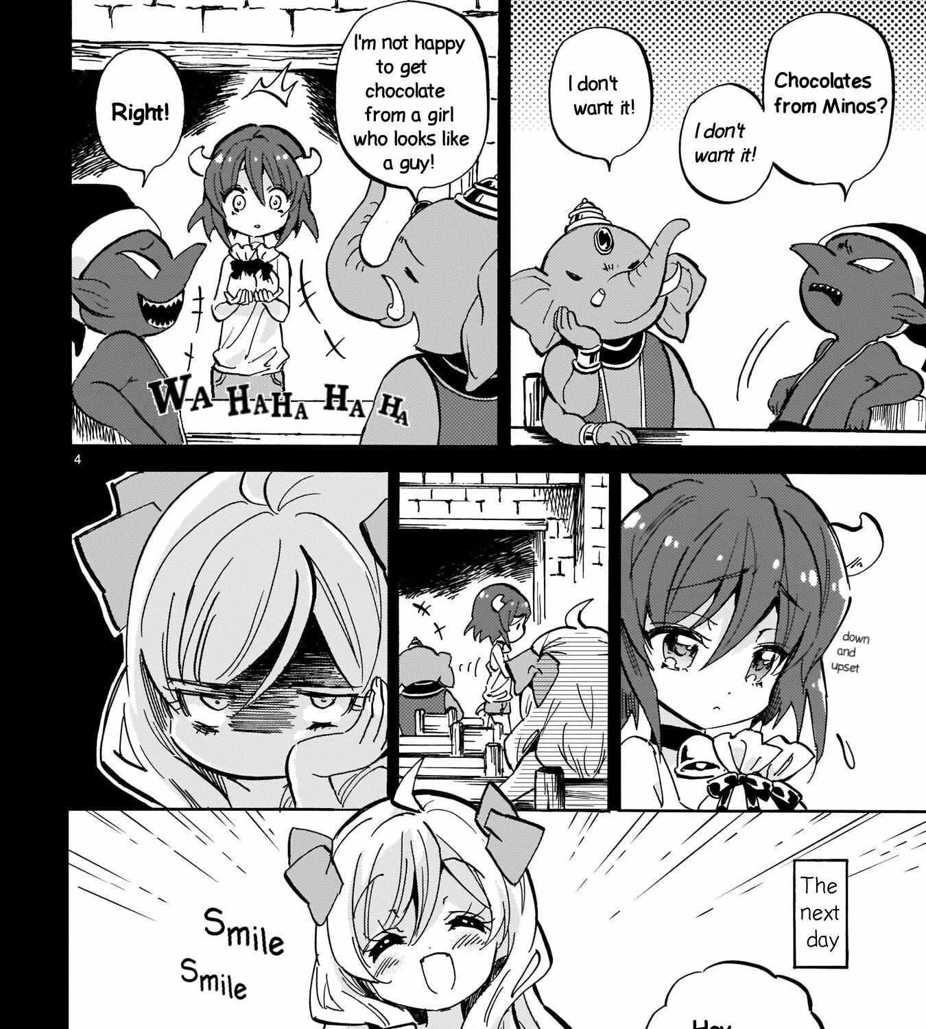 Read Jyashin-chan Dropkick chapter 213 image 7 on Lezhin