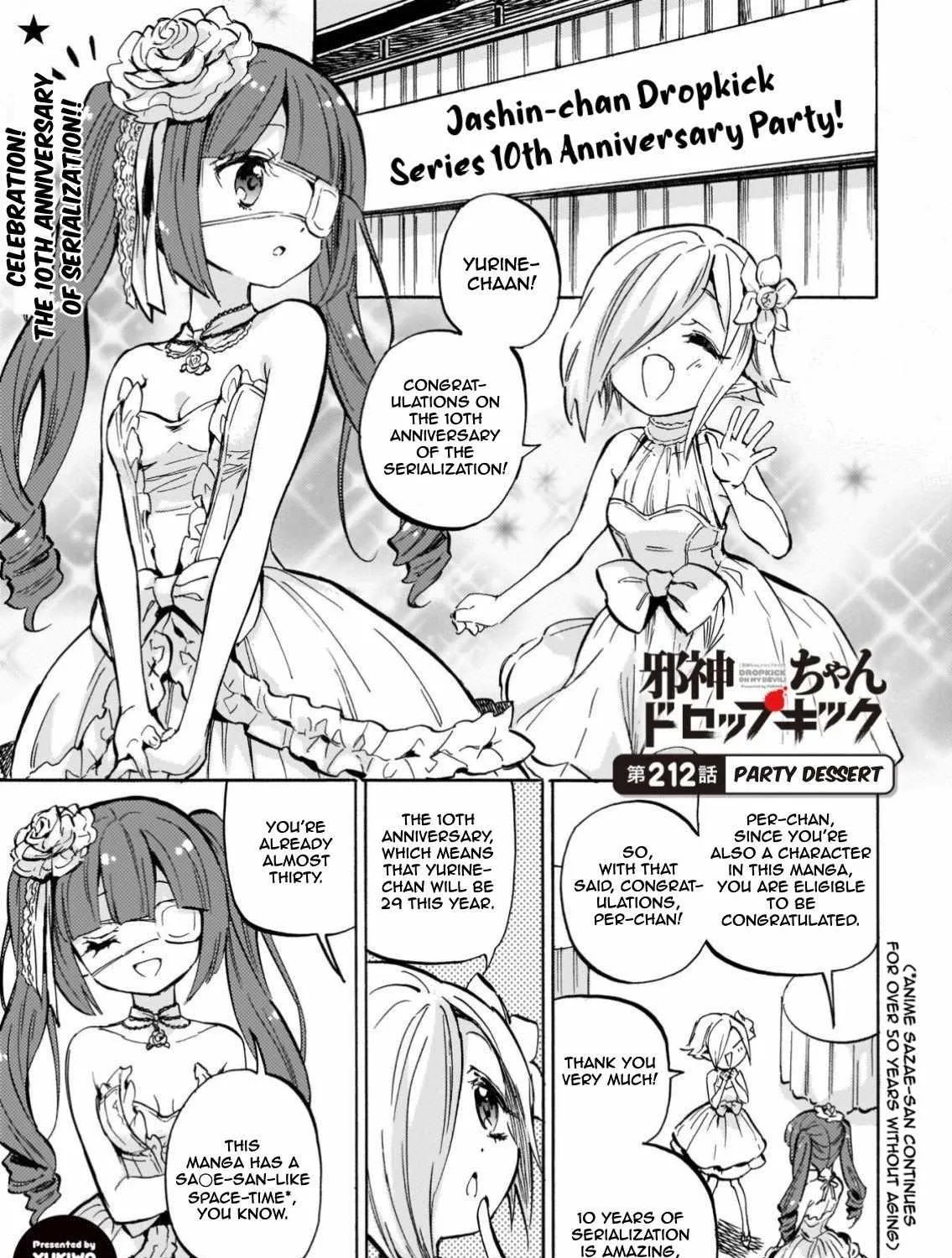 Read Jyashin-chan Dropkick chapter 217 image 2 on Lezhin