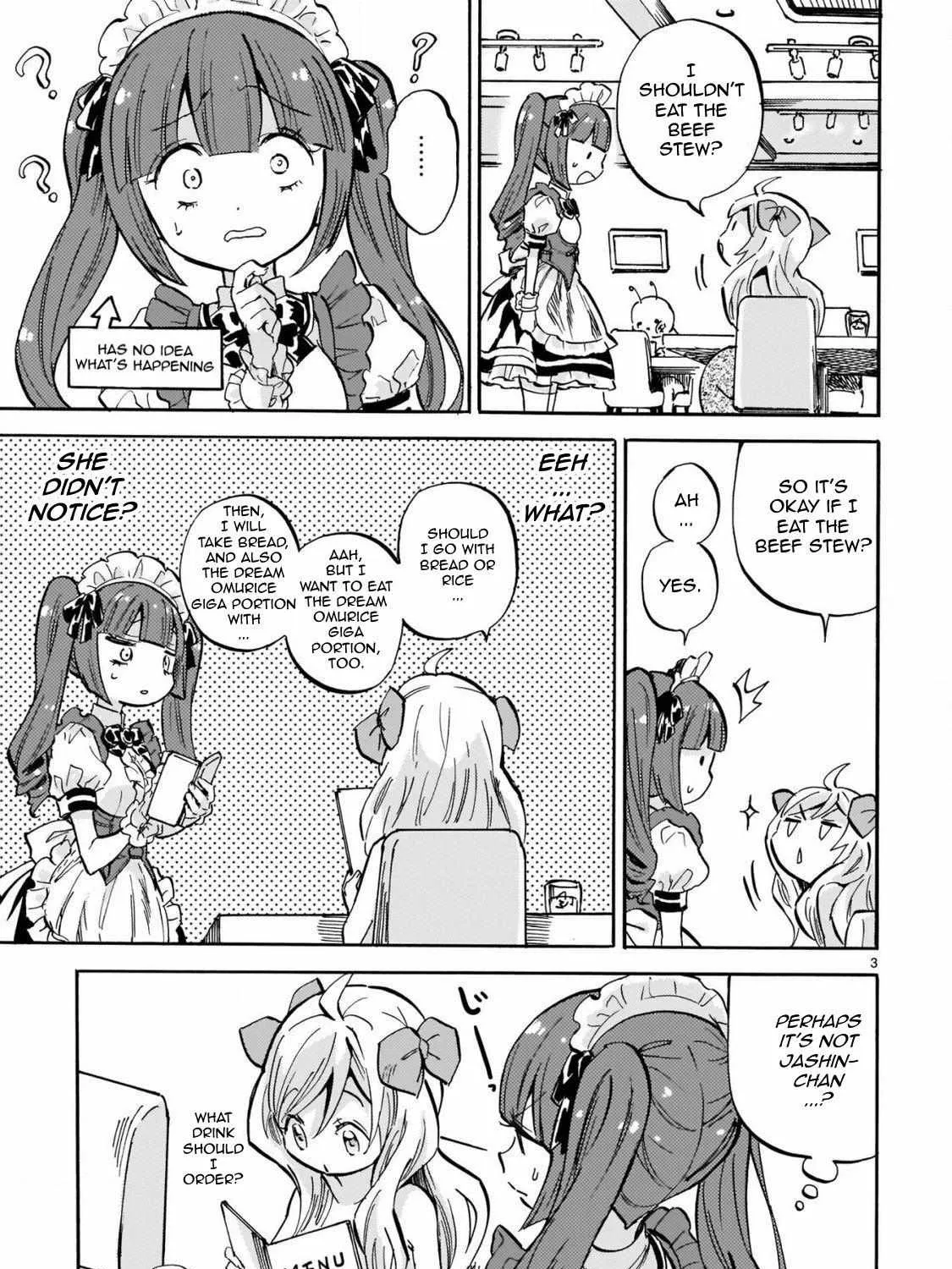 Read Jyashin-chan Dropkick chapter 219 image 5 on Lezhin