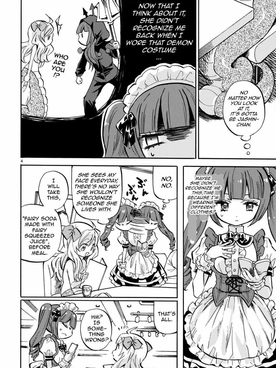 Read Jyashin-chan Dropkick chapter 219 image 7 on Lezhin