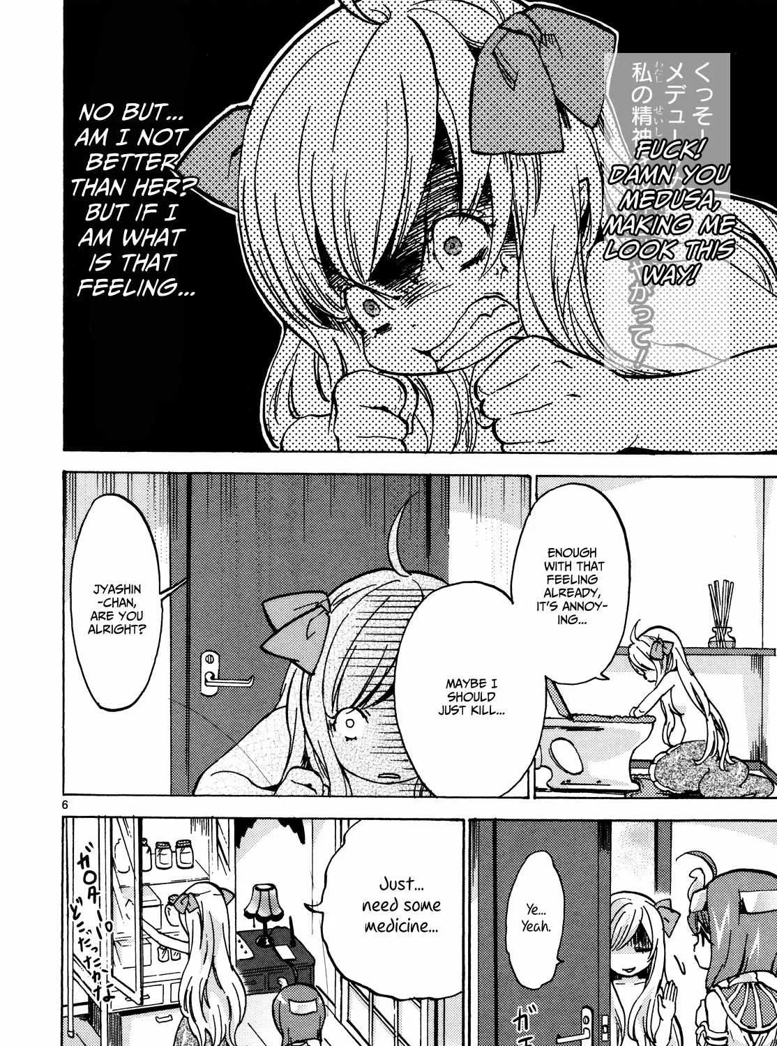 Read Jyashin-chan Dropkick chapter 22 image 12 on Lezhin