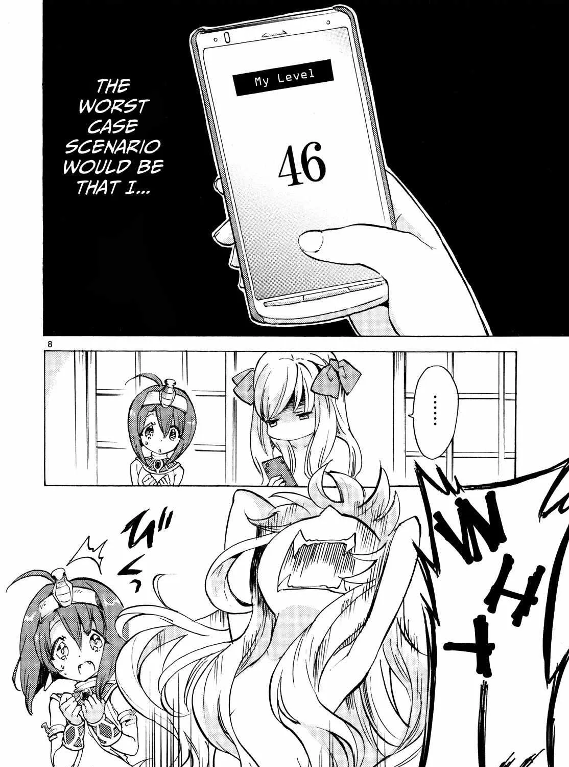 Read Jyashin-chan Dropkick chapter 22 image 16 on Lezhin