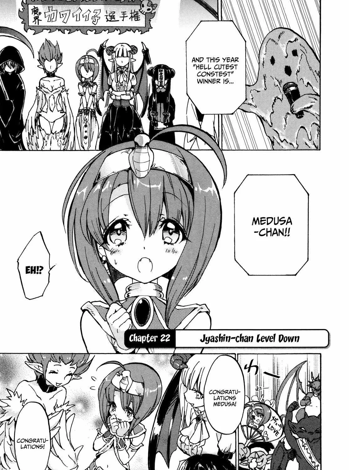 Read Jyashin-chan Dropkick chapter 22 image 2 on Lezhin
