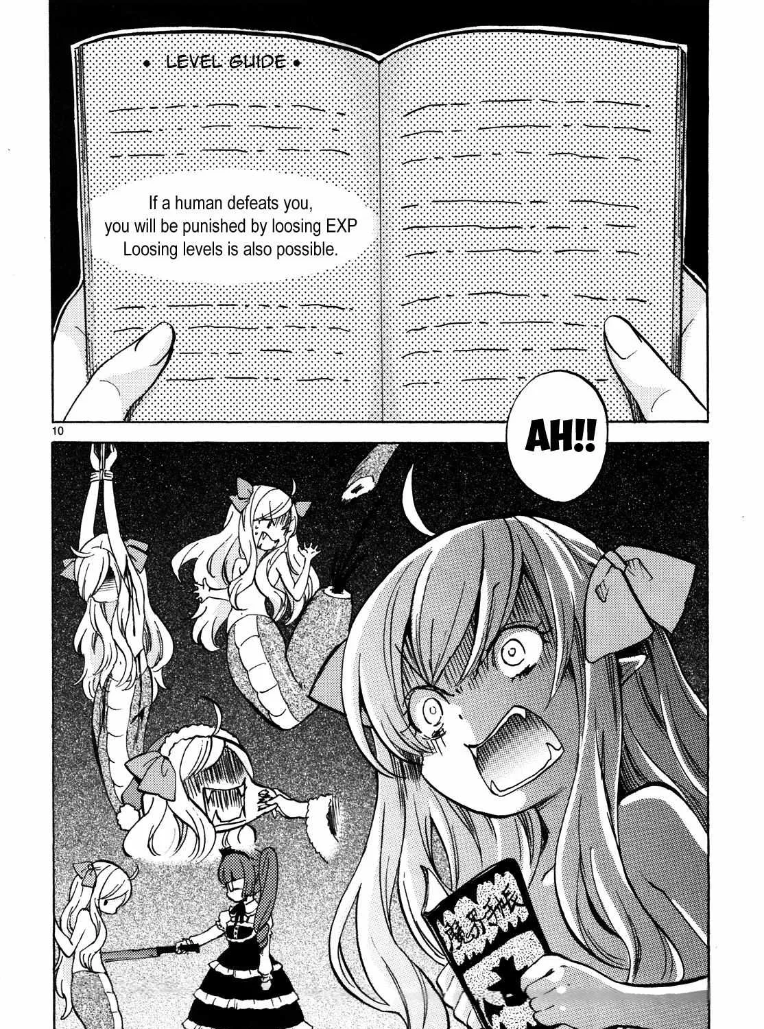 Read Jyashin-chan Dropkick chapter 22 image 20 on Lezhin