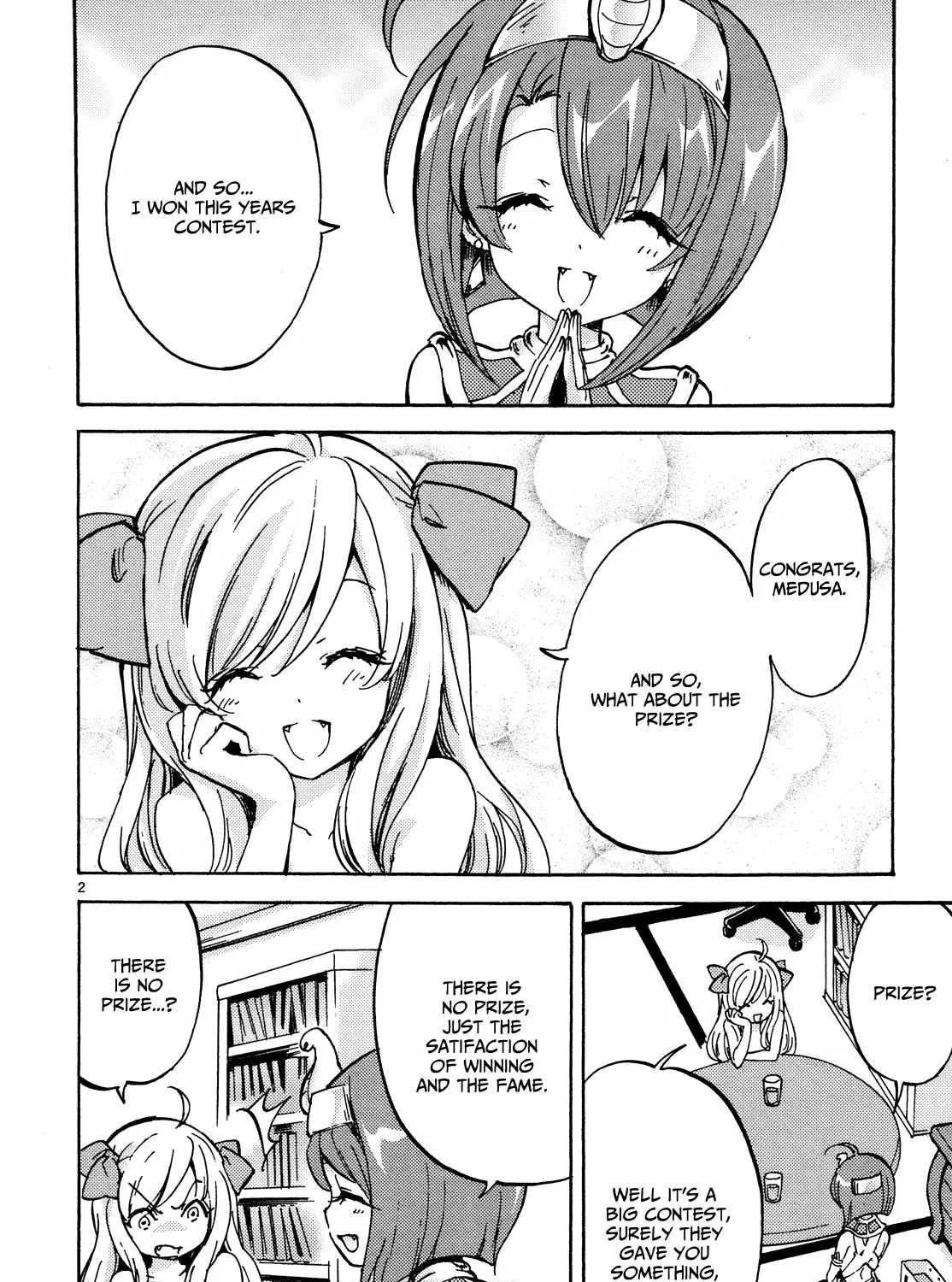 Read Jyashin-chan Dropkick chapter 22 image 4 on Lezhin