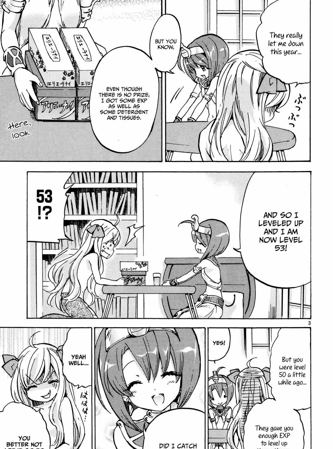 Read Jyashin-chan Dropkick chapter 22 image 6 on Lezhin