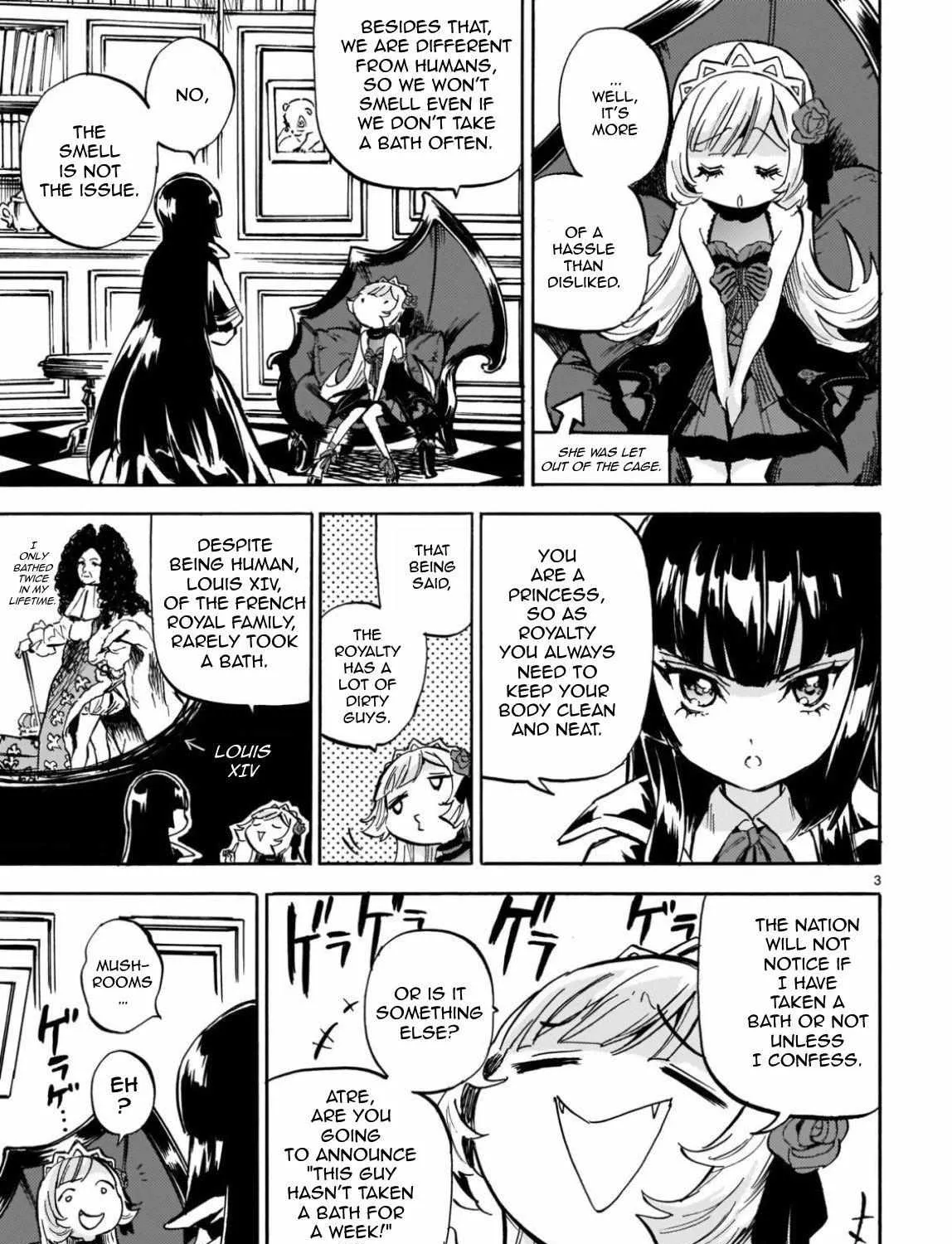 Read Jyashin-chan Dropkick chapter 220 image 4 on Lezhin