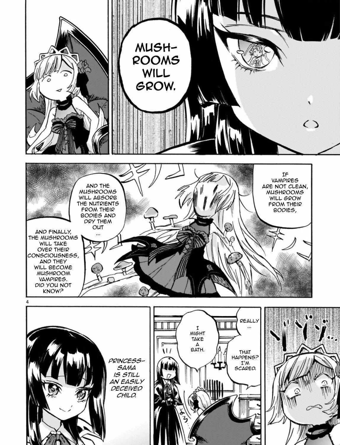 Read Jyashin-chan Dropkick chapter 220 image 6 on Lezhin