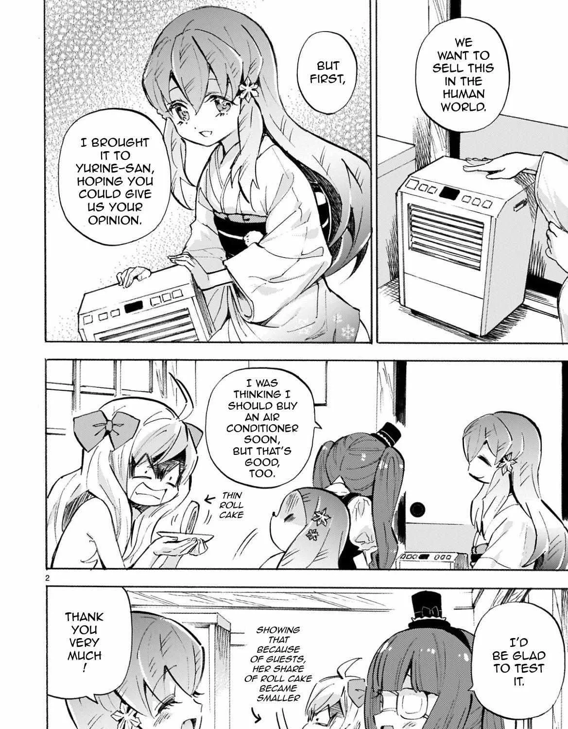 Read Jyashin-chan Dropkick chapter 225 image 2 on Lezhin