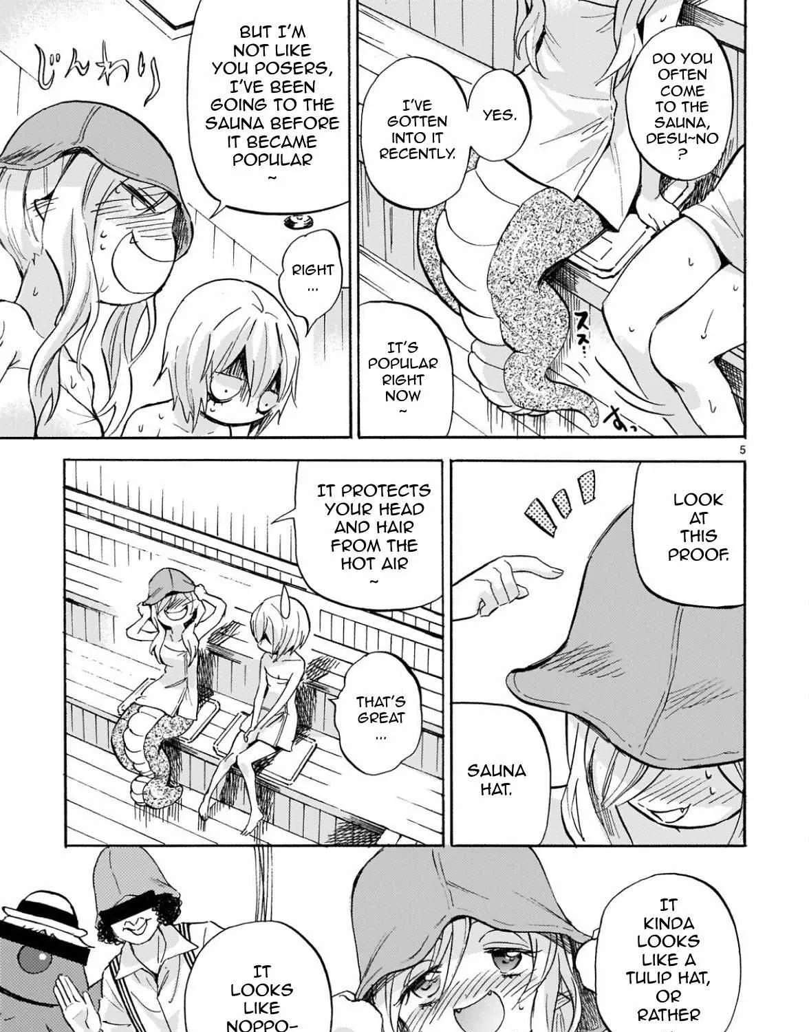 Read Jyashin-chan Dropkick chapter 227 image 9 on Lezhin