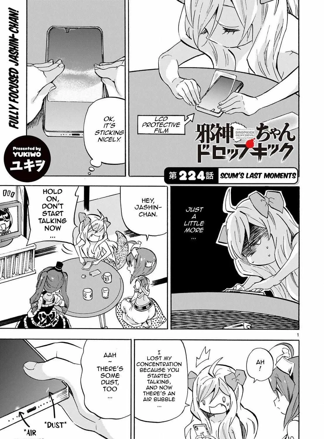 Read Jyashin-chan Dropkick chapter 229 image 1 on Lezhin