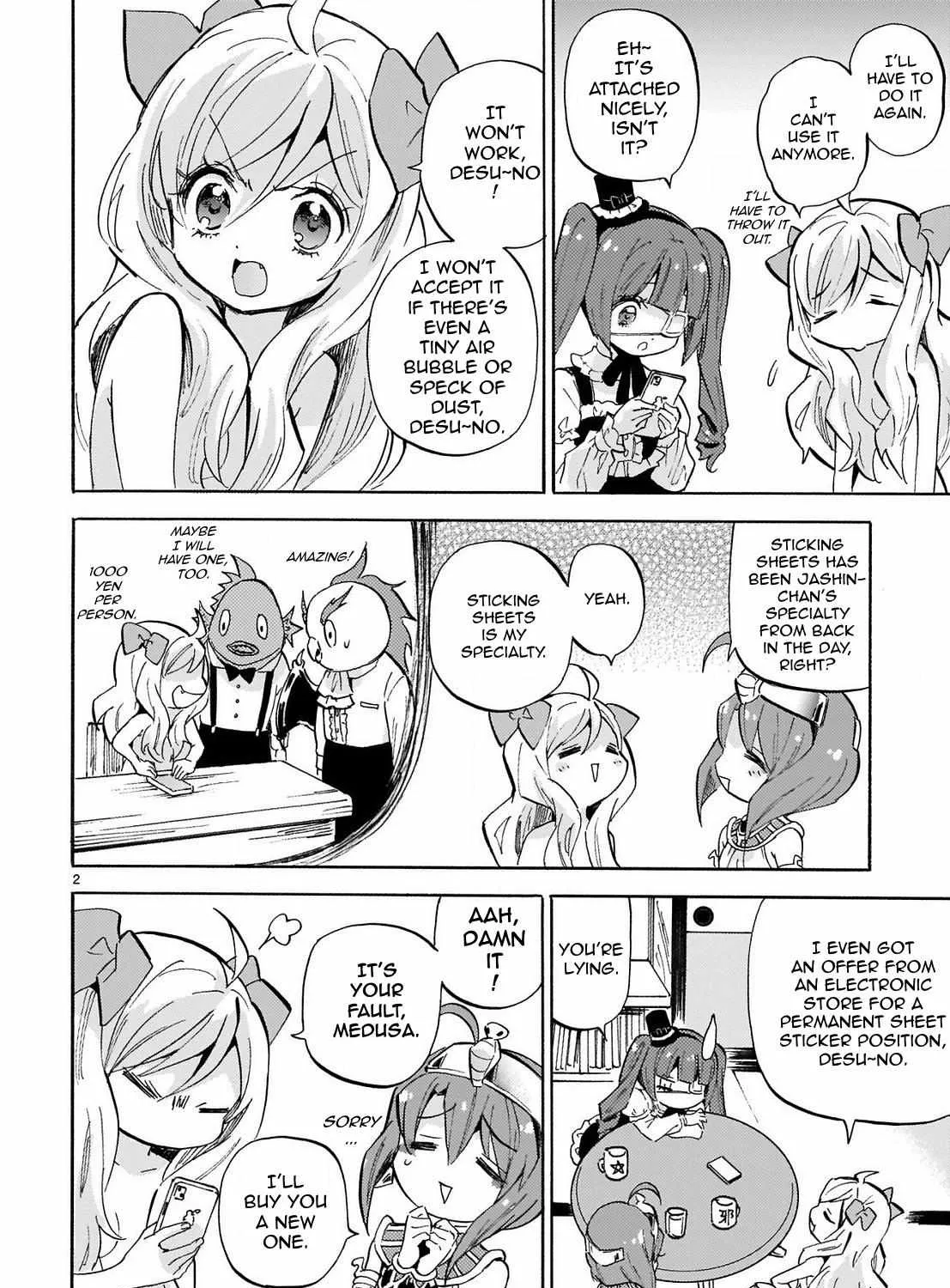Read Jyashin-chan Dropkick chapter 229 image 3 on Lezhin