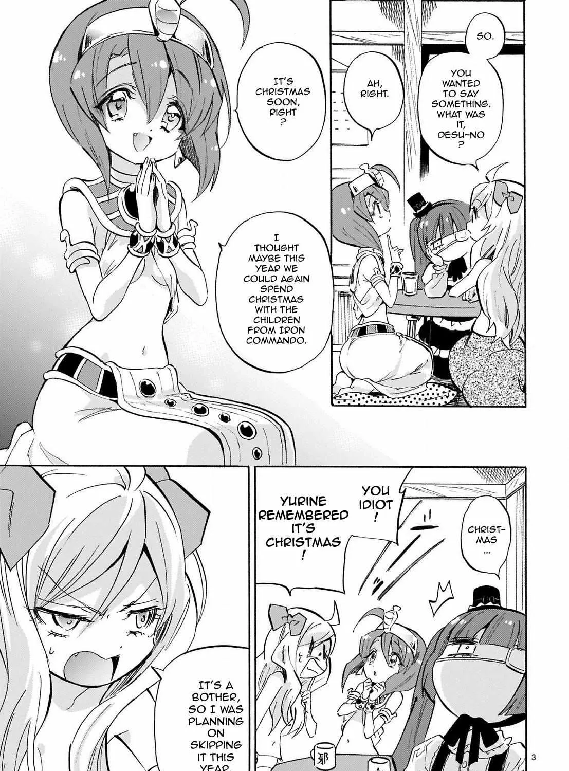Read Jyashin-chan Dropkick chapter 229 image 5 on Lezhin