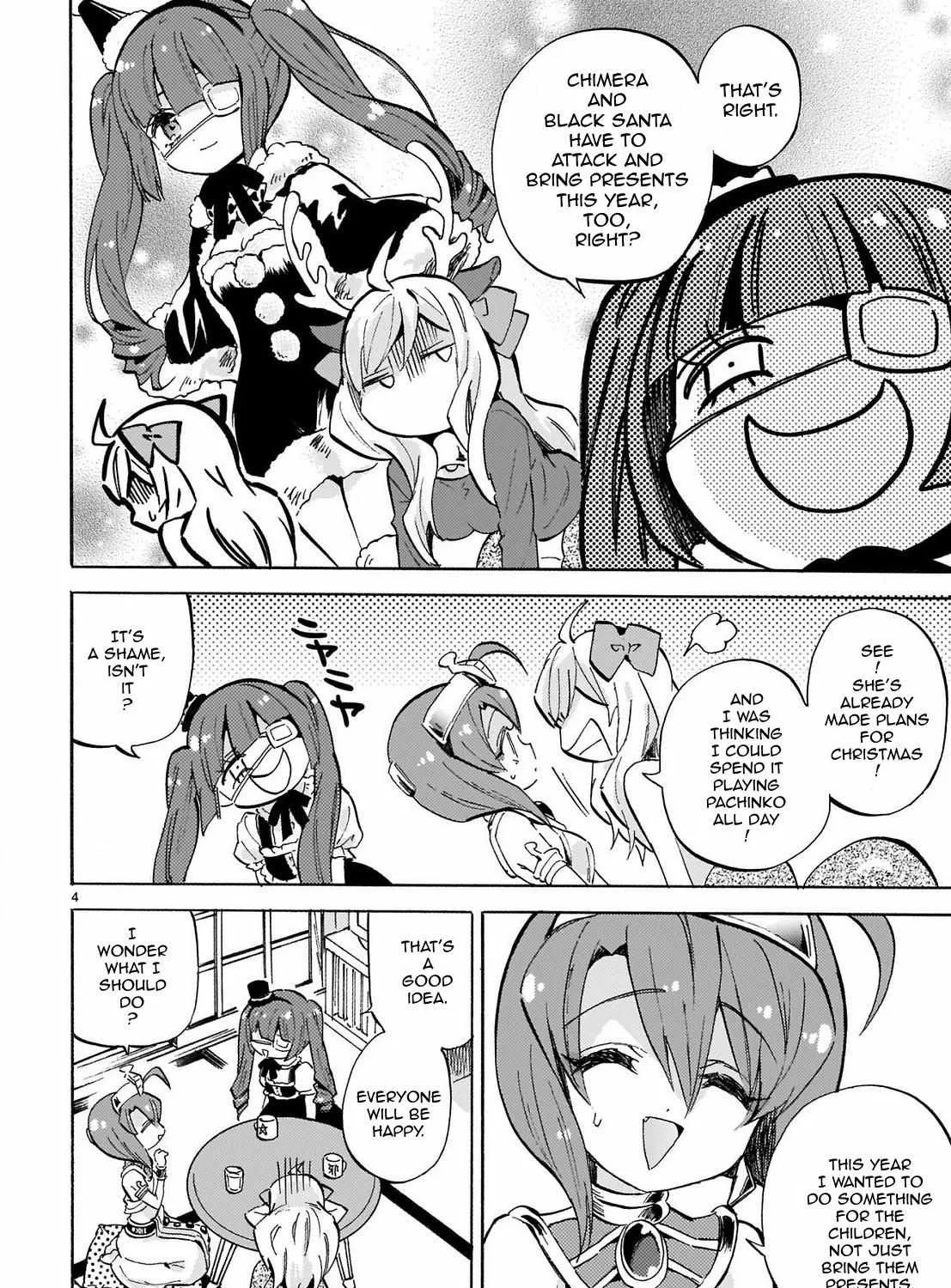Read Jyashin-chan Dropkick chapter 229 image 7 on Lezhin