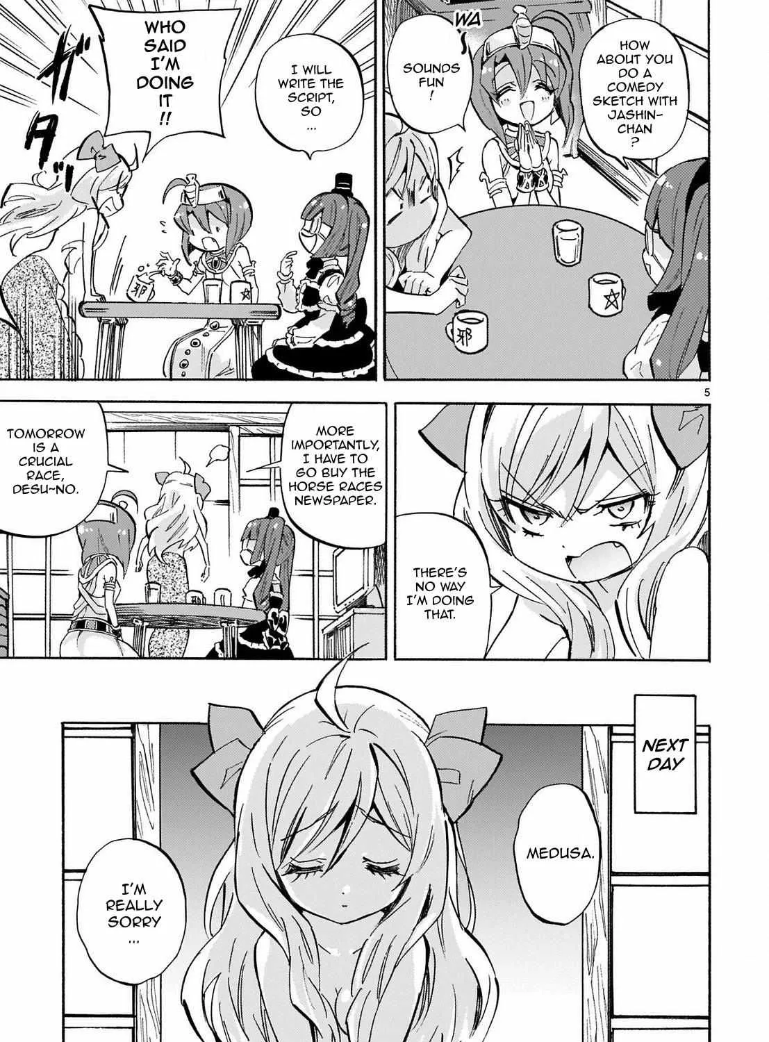 Read Jyashin-chan Dropkick chapter 229 image 9 on Lezhin