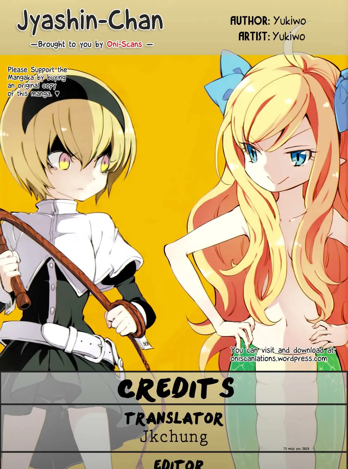 Read Jyashin-chan Dropkick chapter 23 image 1 on Lezhin