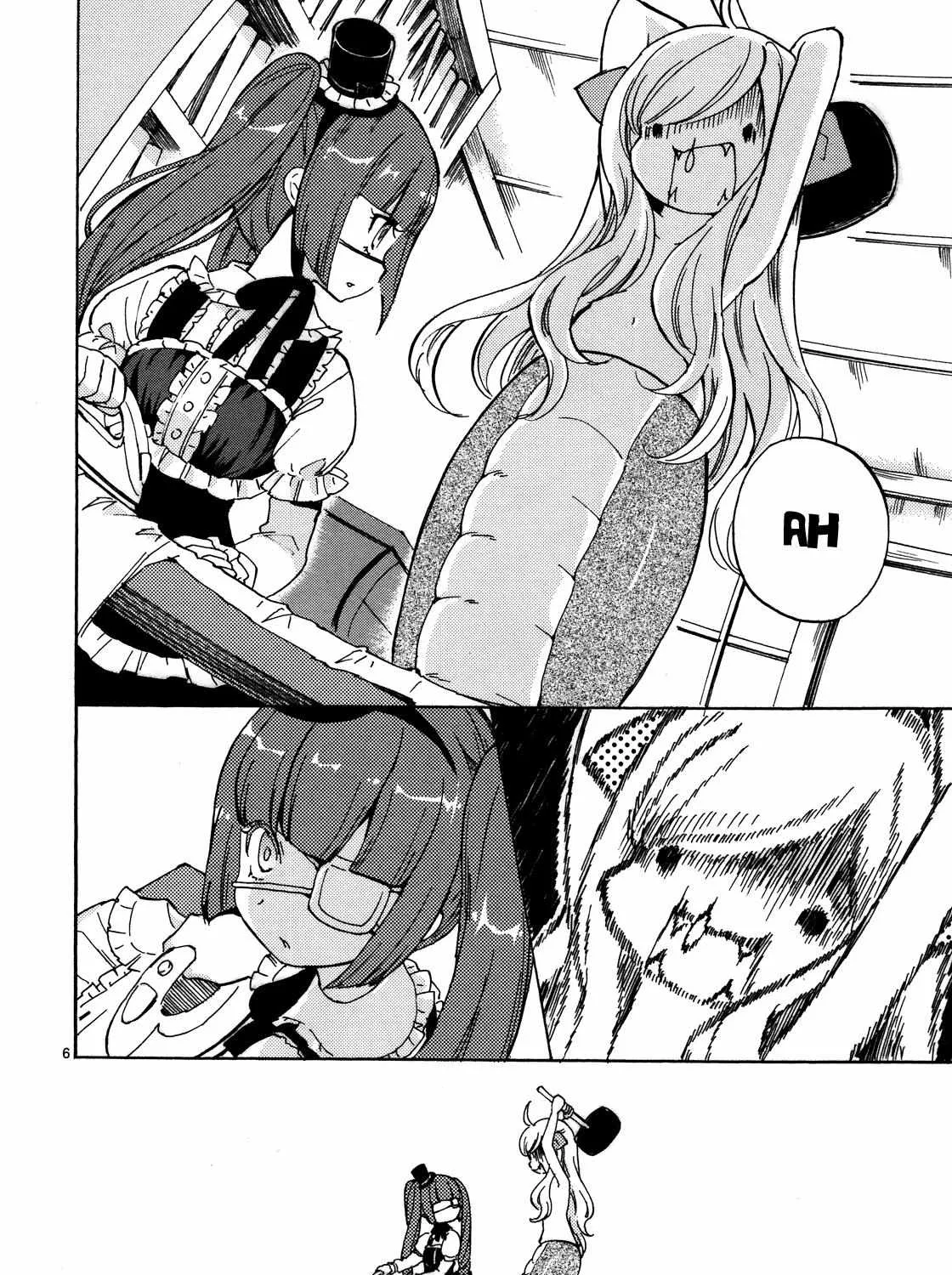 Read Jyashin-chan Dropkick chapter 23 image 13 on Lezhin