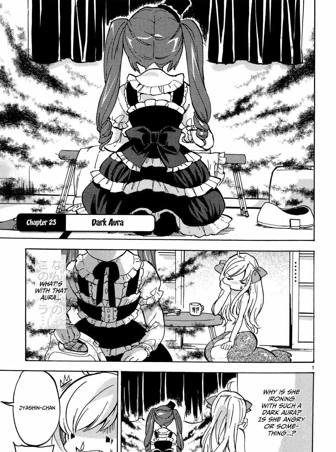 Read Jyashin-chan Dropkick chapter 23 image 3 on Lezhin
