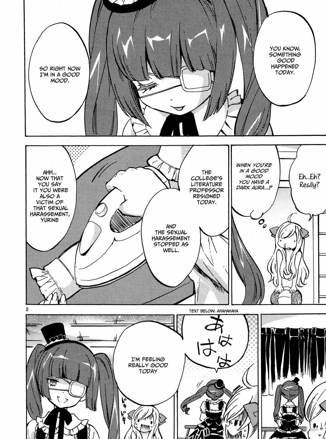 Read Jyashin-chan Dropkick chapter 23 image 5 on Lezhin
