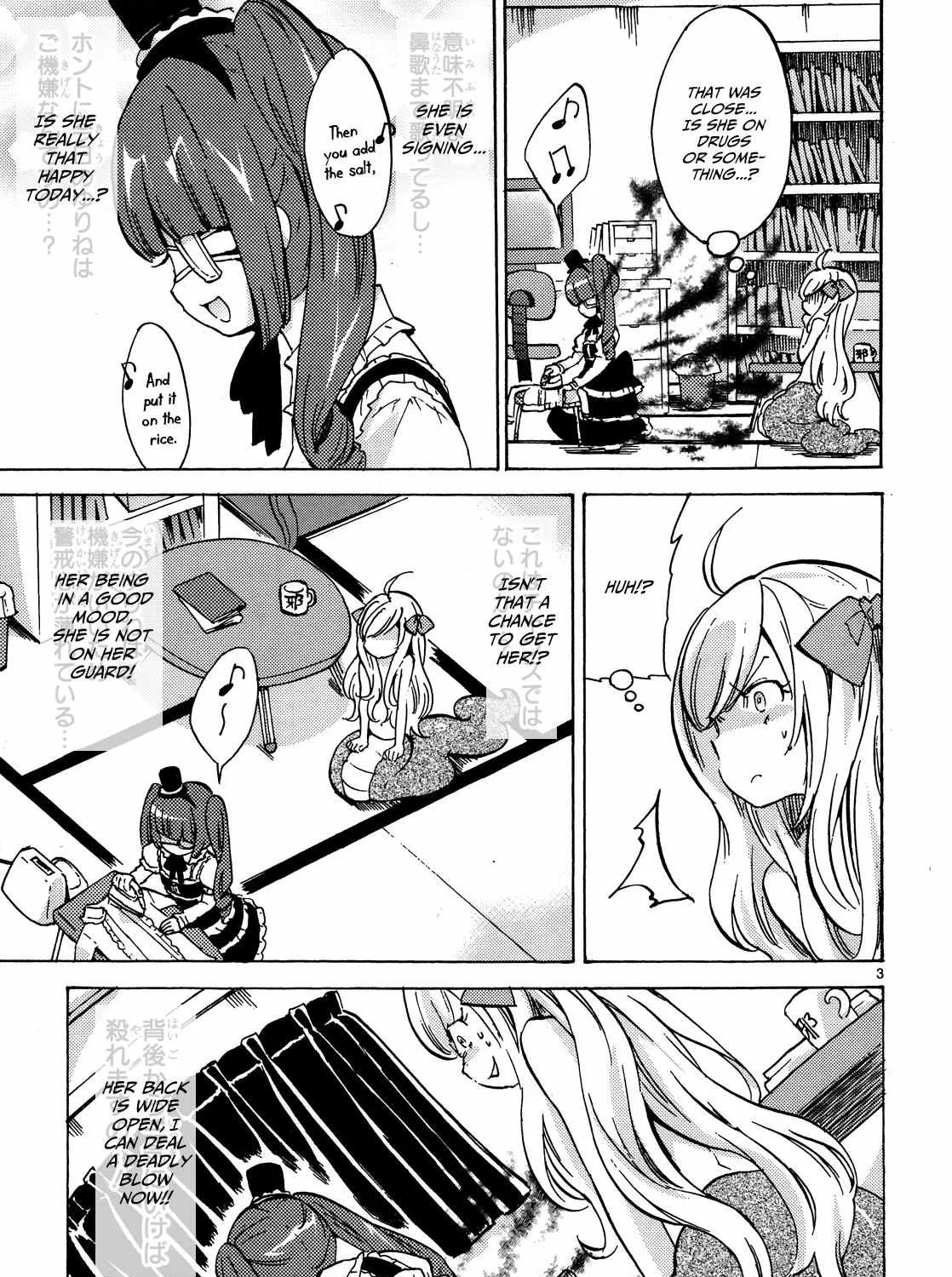 Read Jyashin-chan Dropkick chapter 23 image 7 on Lezhin