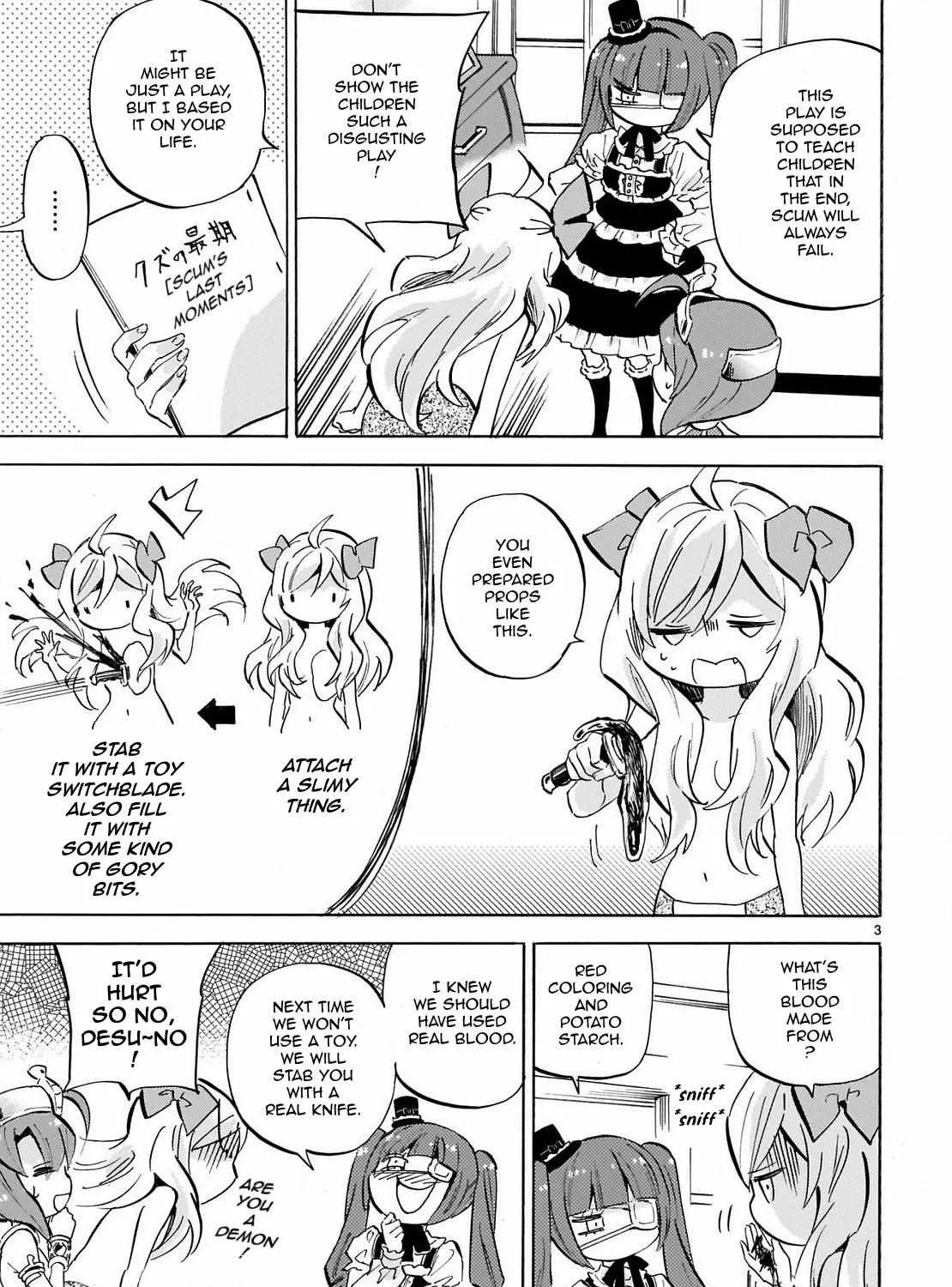 Read Jyashin-chan Dropkick chapter 230 image 4 on Lezhin