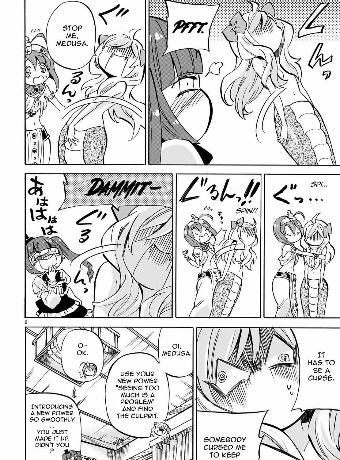 Read Jyashin-chan Dropkick chapter 231 image 2 on Lezhin