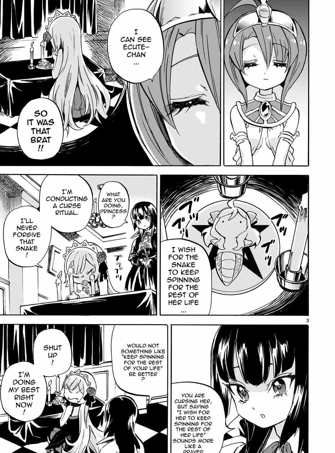 Read Jyashin-chan Dropkick chapter 231 image 4 on Lezhin