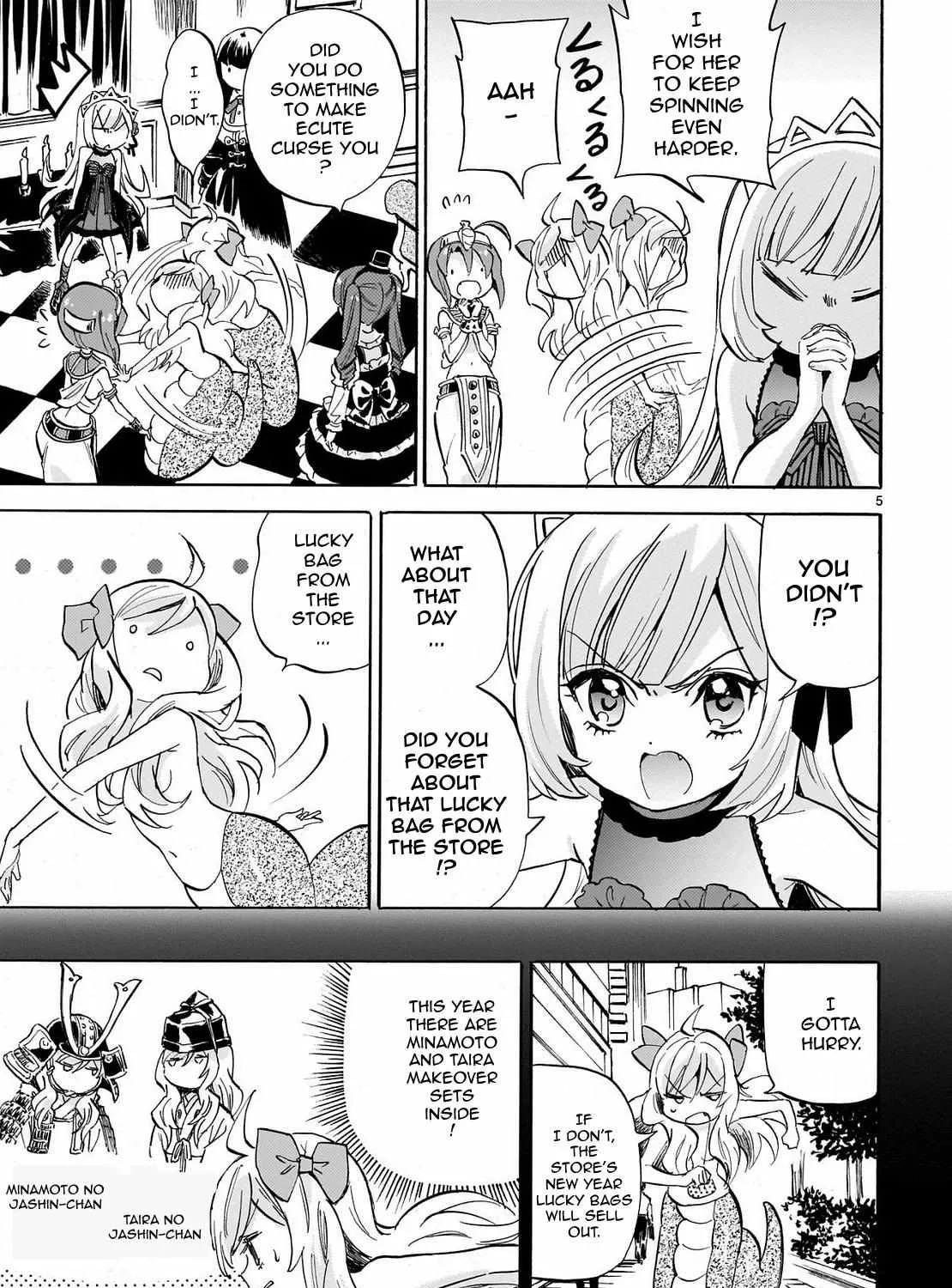 Read Jyashin-chan Dropkick chapter 231 image 8 on Lezhin