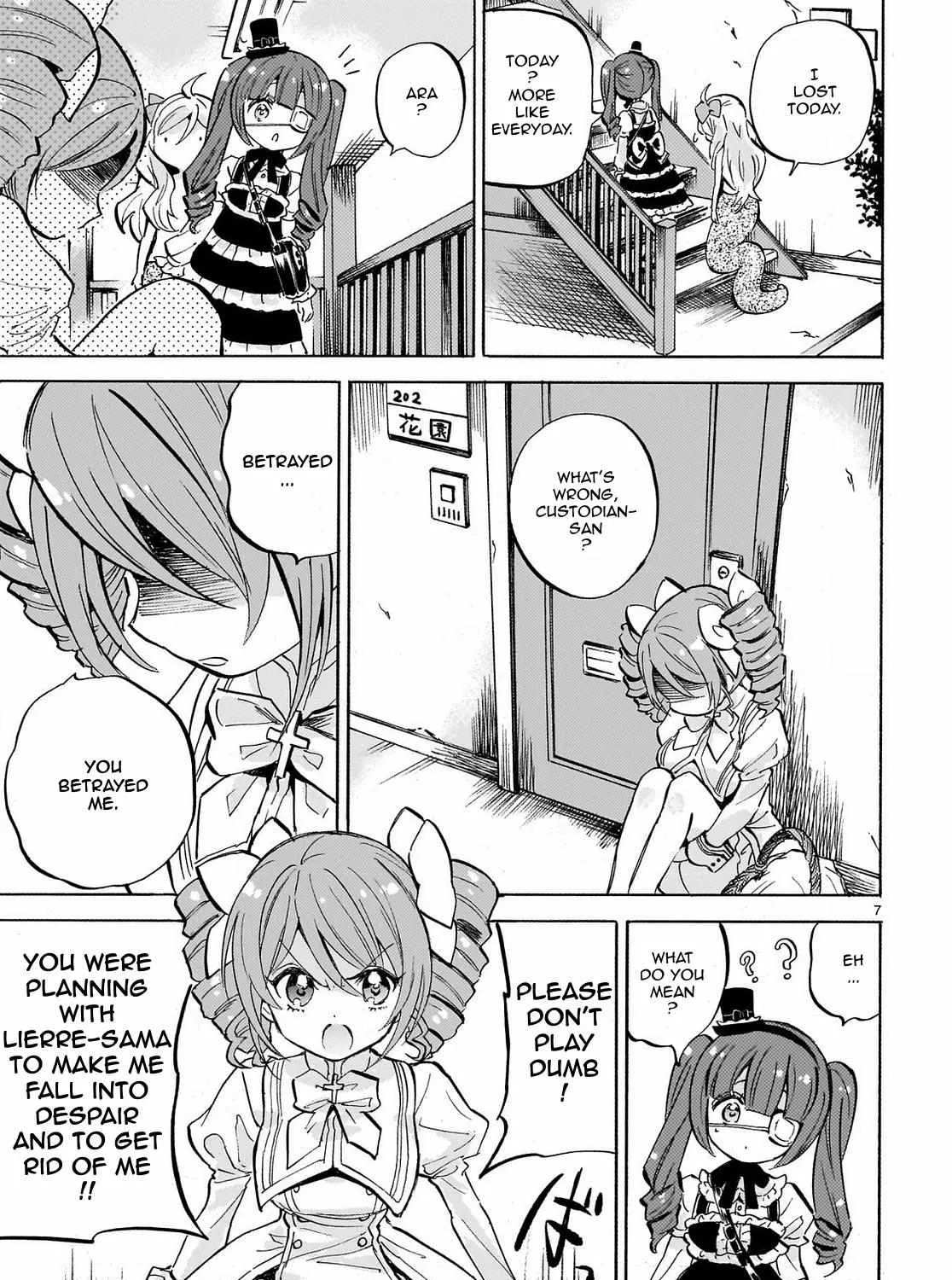 Read Jyashin-chan Dropkick chapter 232 image 13 on Lezhin