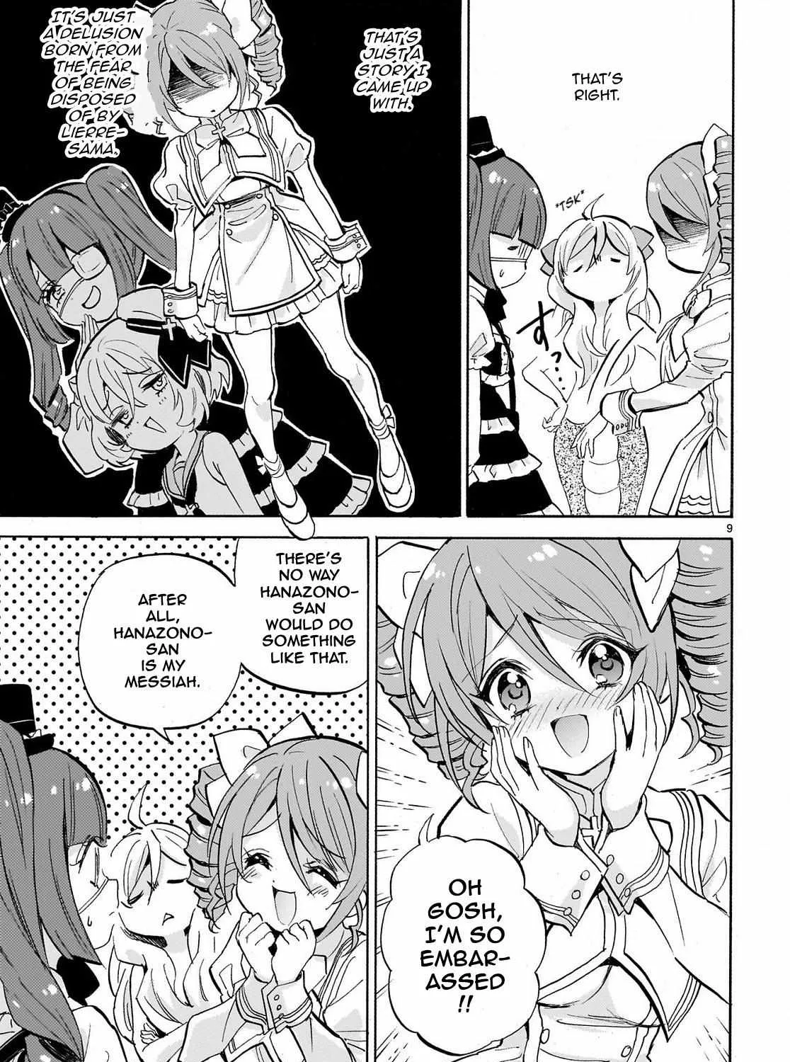 Read Jyashin-chan Dropkick chapter 232 image 17 on Lezhin