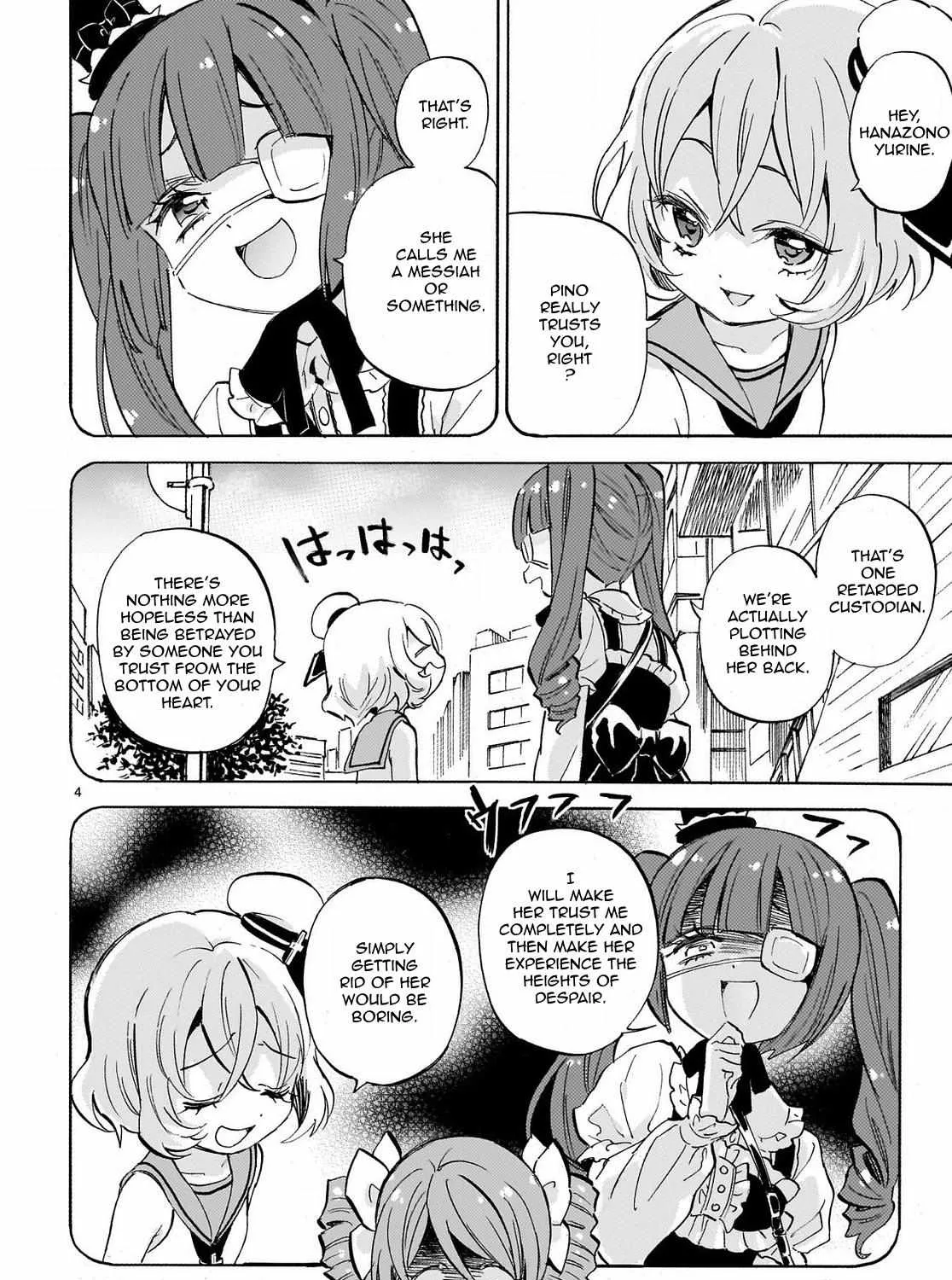 Read Jyashin-chan Dropkick chapter 232 image 7 on Lezhin