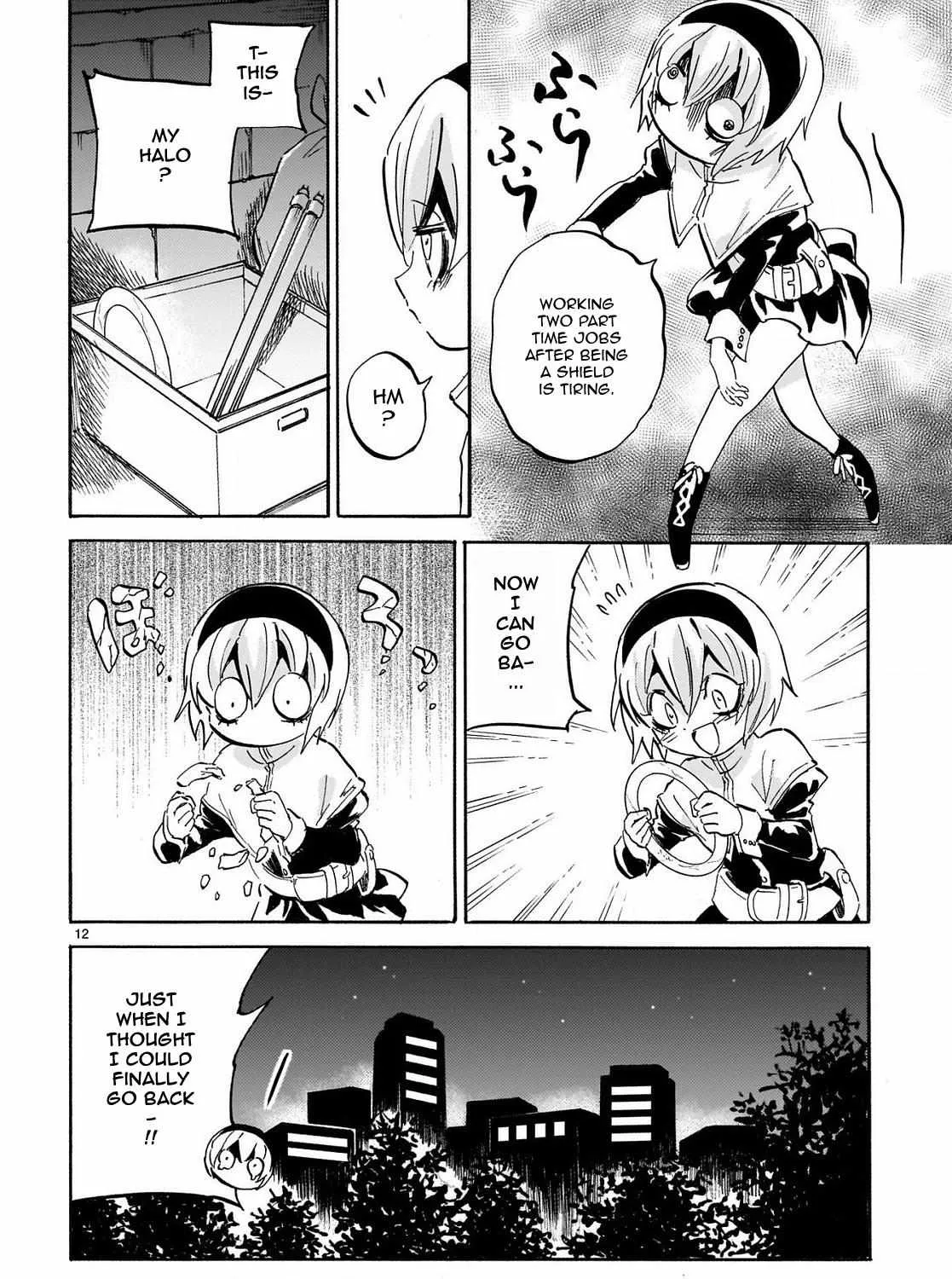 Read Jyashin-chan Dropkick chapter 233 image 22 on Lezhin