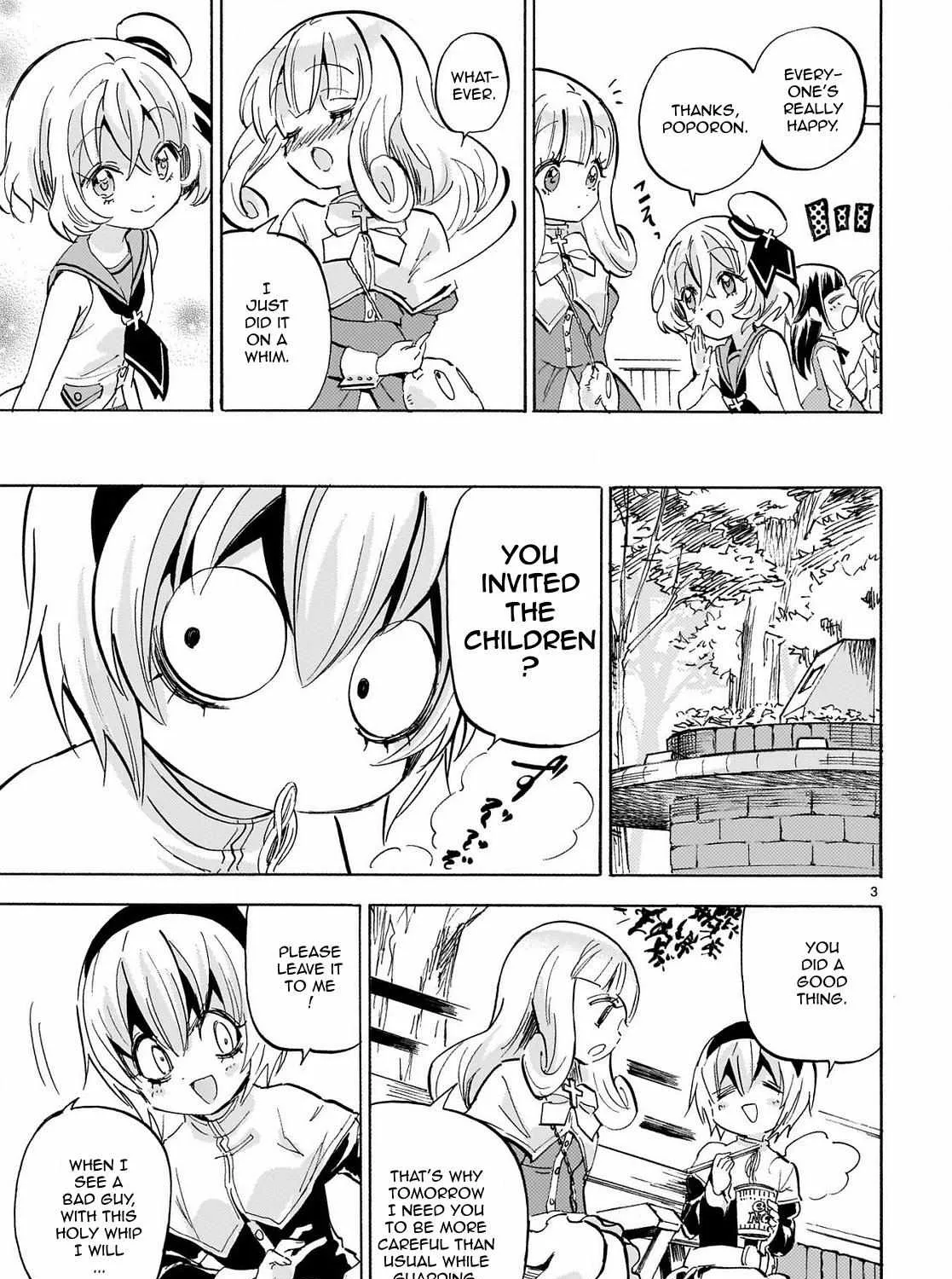 Read Jyashin-chan Dropkick chapter 233 image 4 on Lezhin