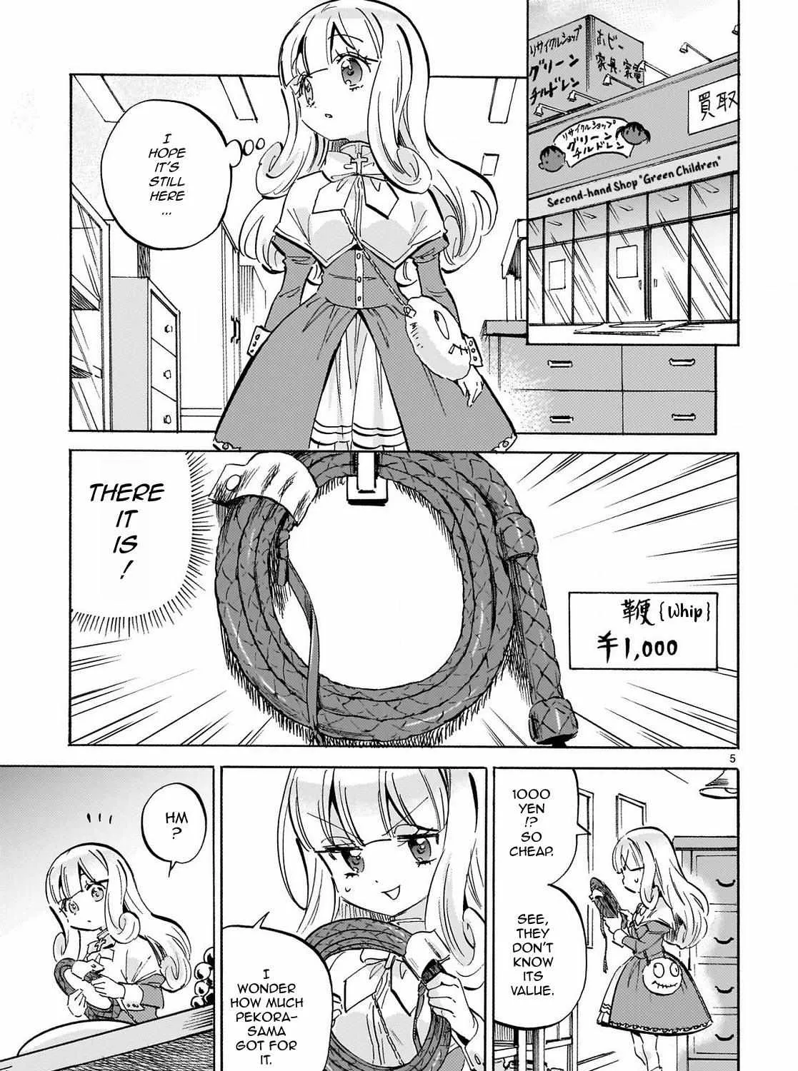 Read Jyashin-chan Dropkick chapter 233 image 8 on Lezhin