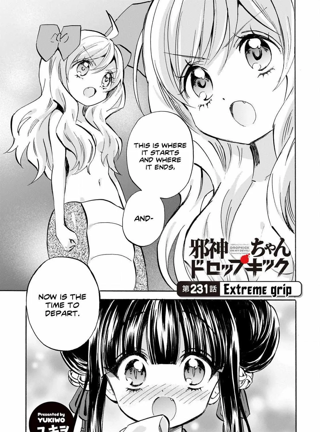 Read Jyashin-chan Dropkick chapter 236 image 1 on Lezhin