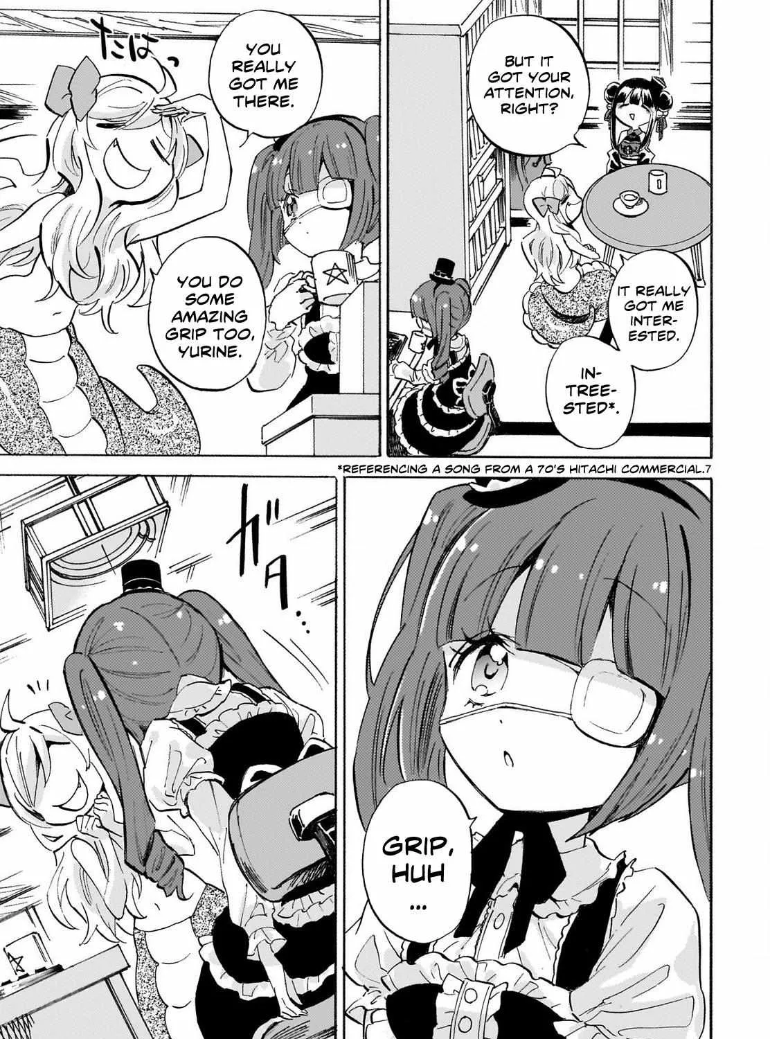 Read Jyashin-chan Dropkick chapter 236 image 13 on Lezhin