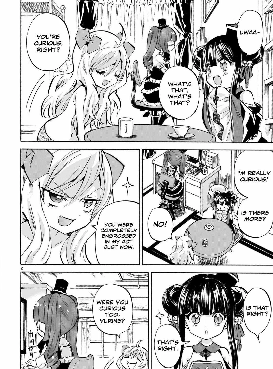 Read Jyashin-chan Dropkick chapter 236 image 3 on Lezhin