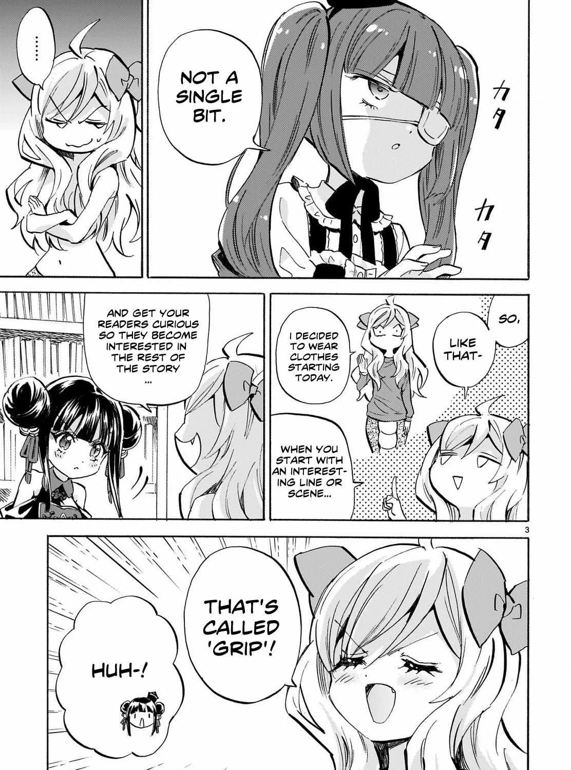 Read Jyashin-chan Dropkick chapter 236 image 5 on Lezhin