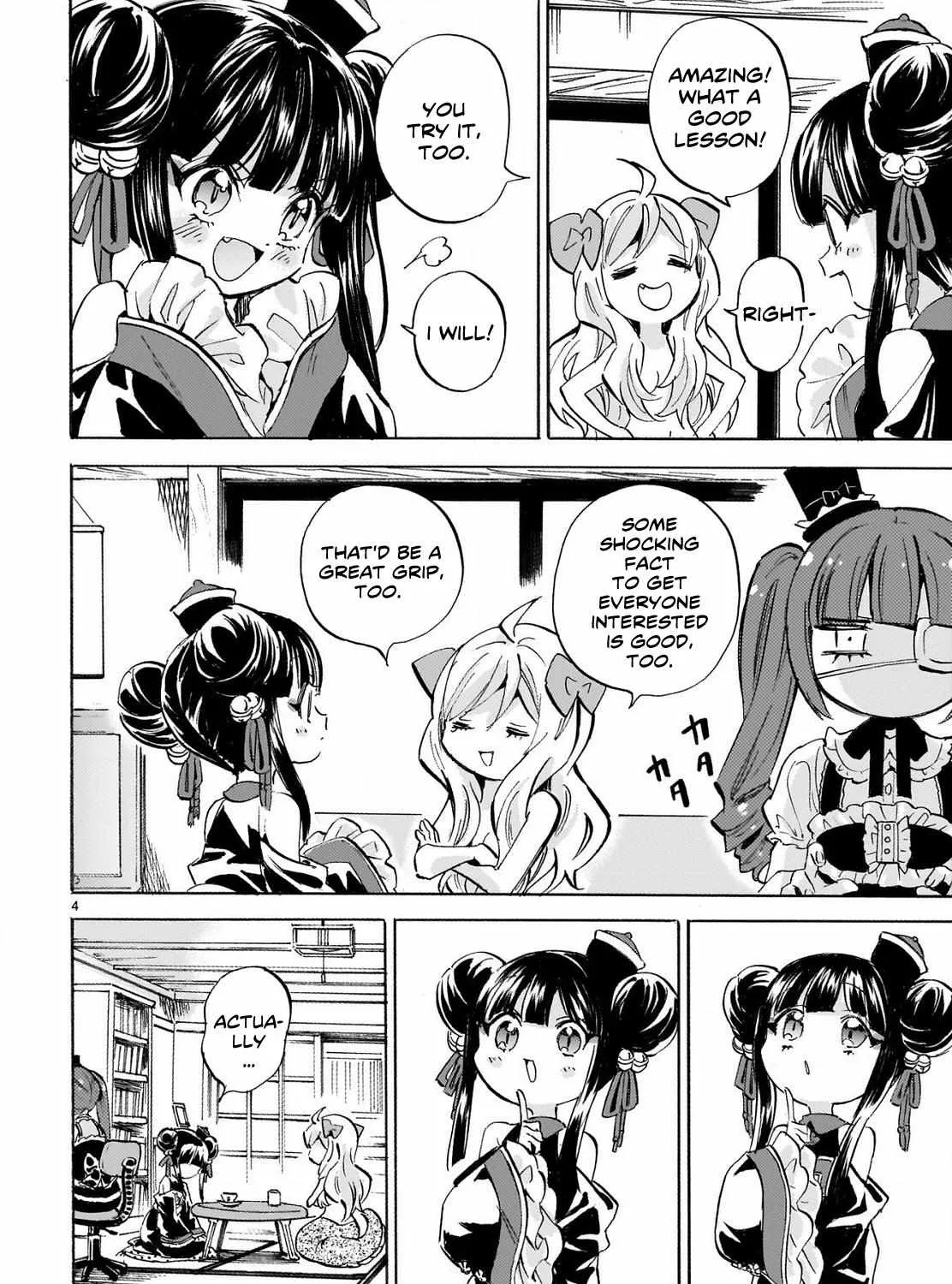 Read Jyashin-chan Dropkick chapter 236 image 7 on Lezhin