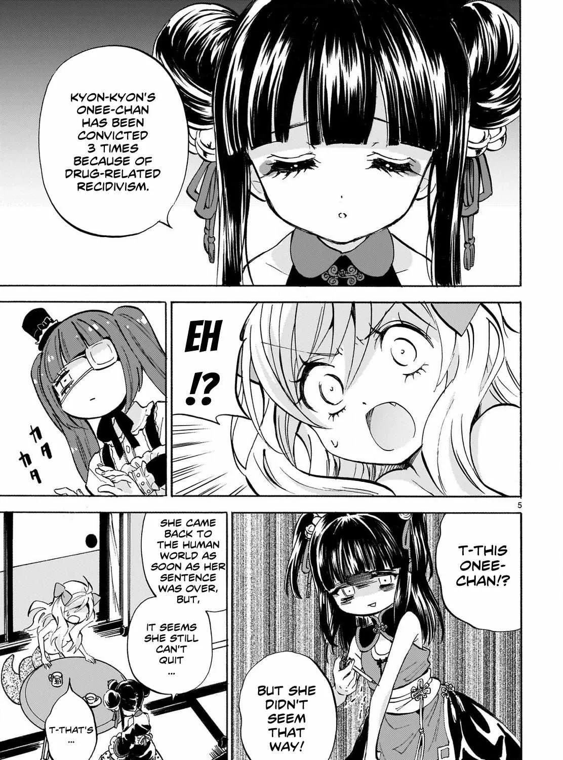 Read Jyashin-chan Dropkick chapter 236 image 9 on Lezhin