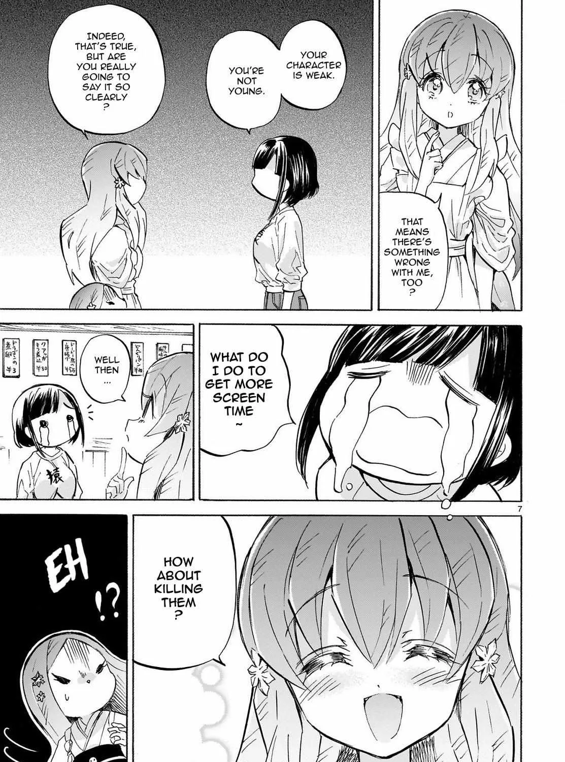 Read Jyashin-chan Dropkick chapter 237 image 12 on Lezhin