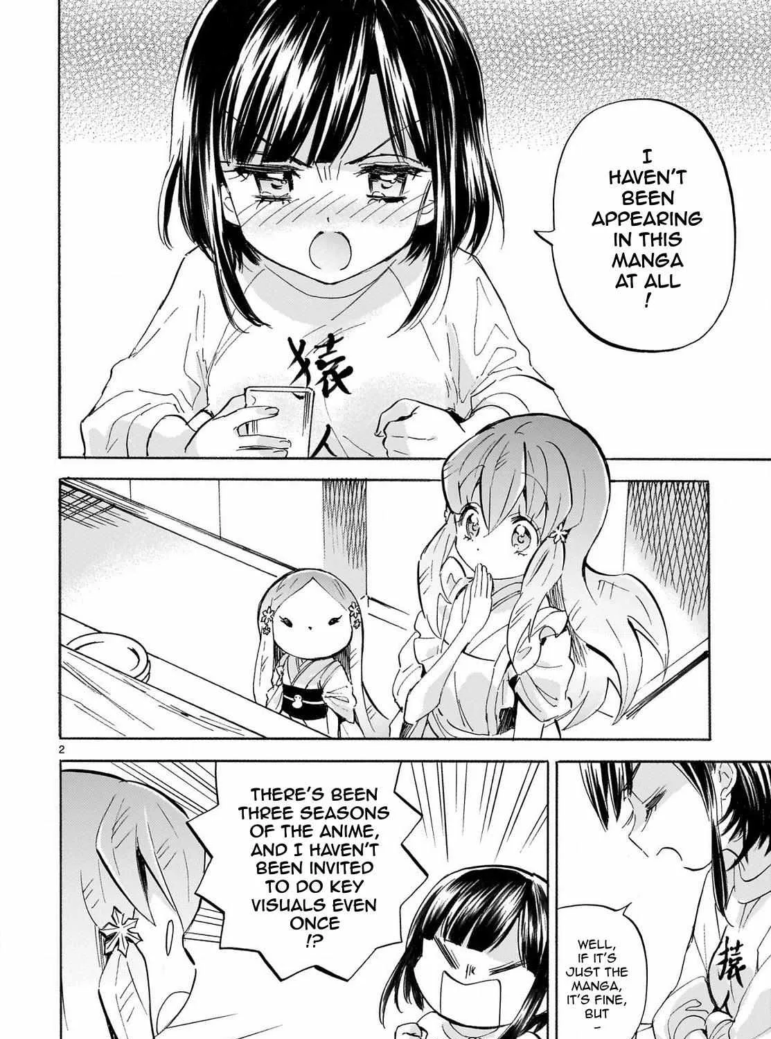 Read Jyashin-chan Dropkick chapter 237 image 2 on Lezhin