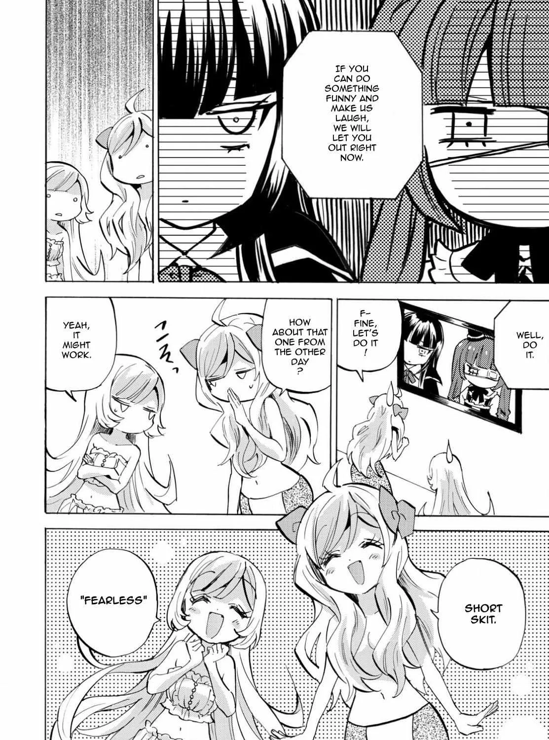 Read Jyashin-chan Dropkick chapter 238 image 7 on Lezhin