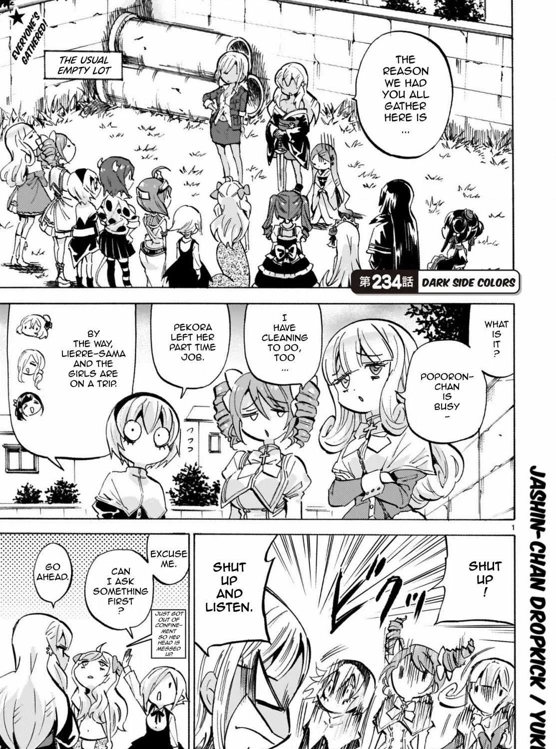 Read Jyashin-chan Dropkick chapter 239 image 1 on Lezhin