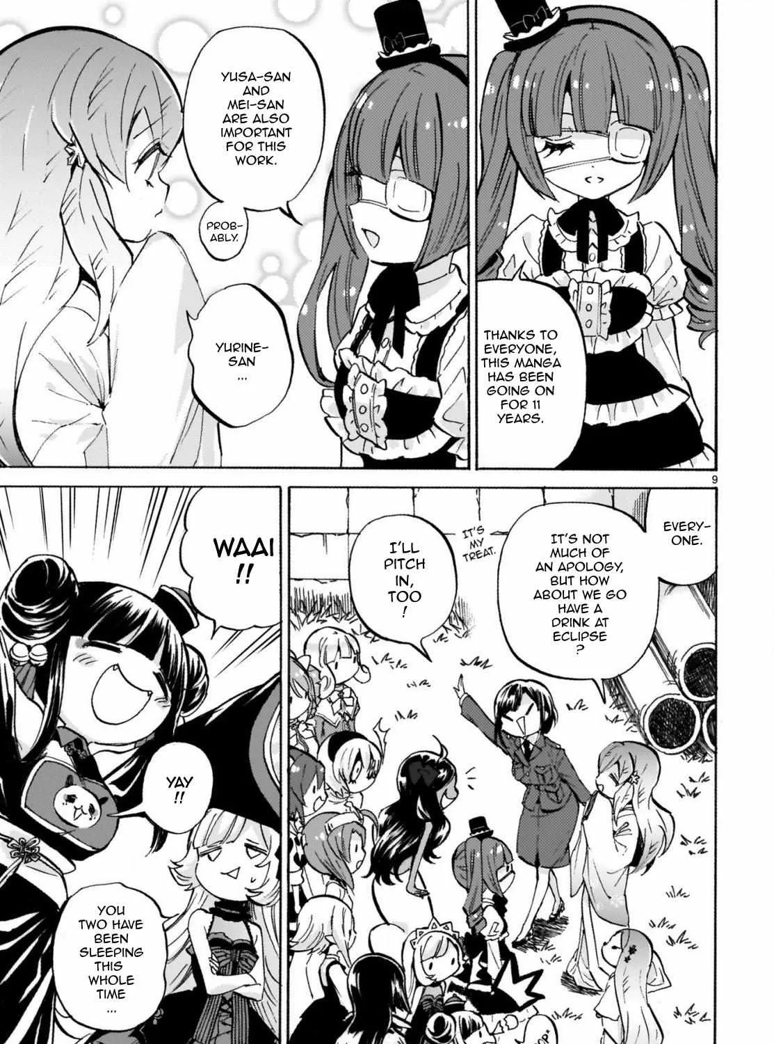 Read Jyashin-chan Dropkick chapter 239 image 17 on Lezhin