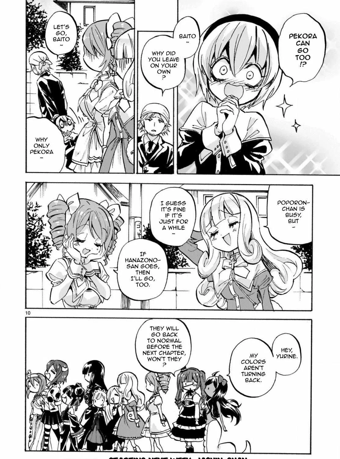 Read Jyashin-chan Dropkick chapter 239 image 19 on Lezhin