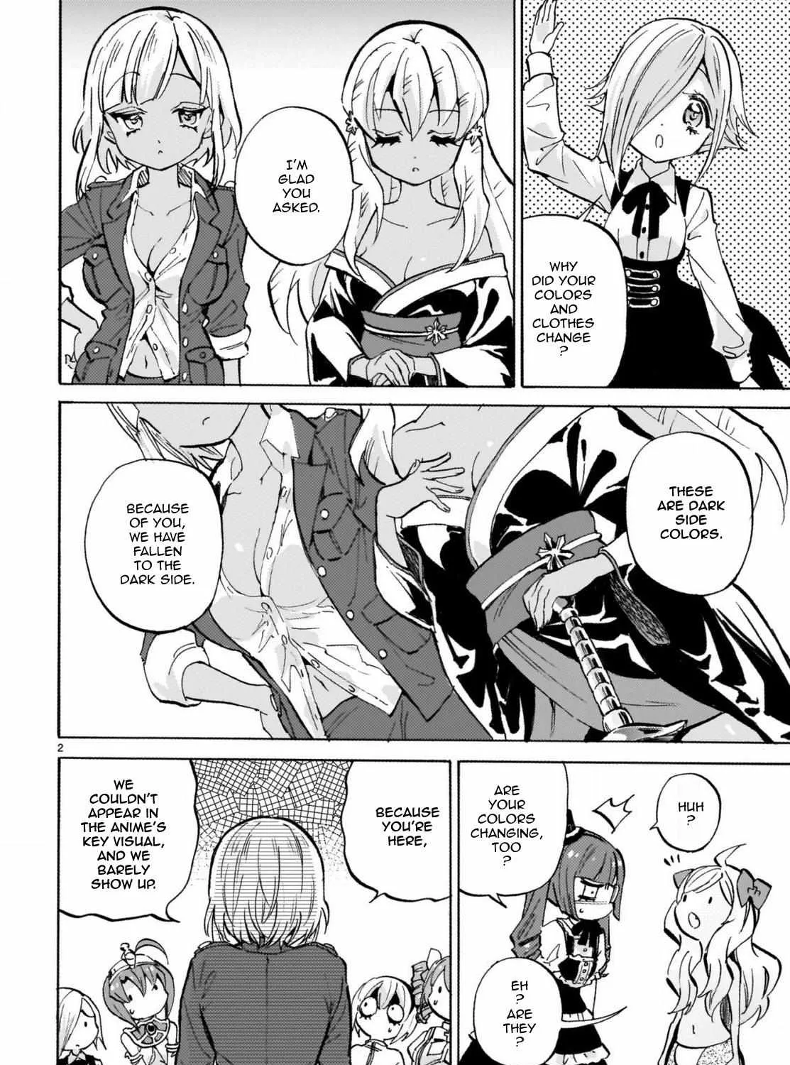 Read Jyashin-chan Dropkick chapter 239 image 3 on Lezhin